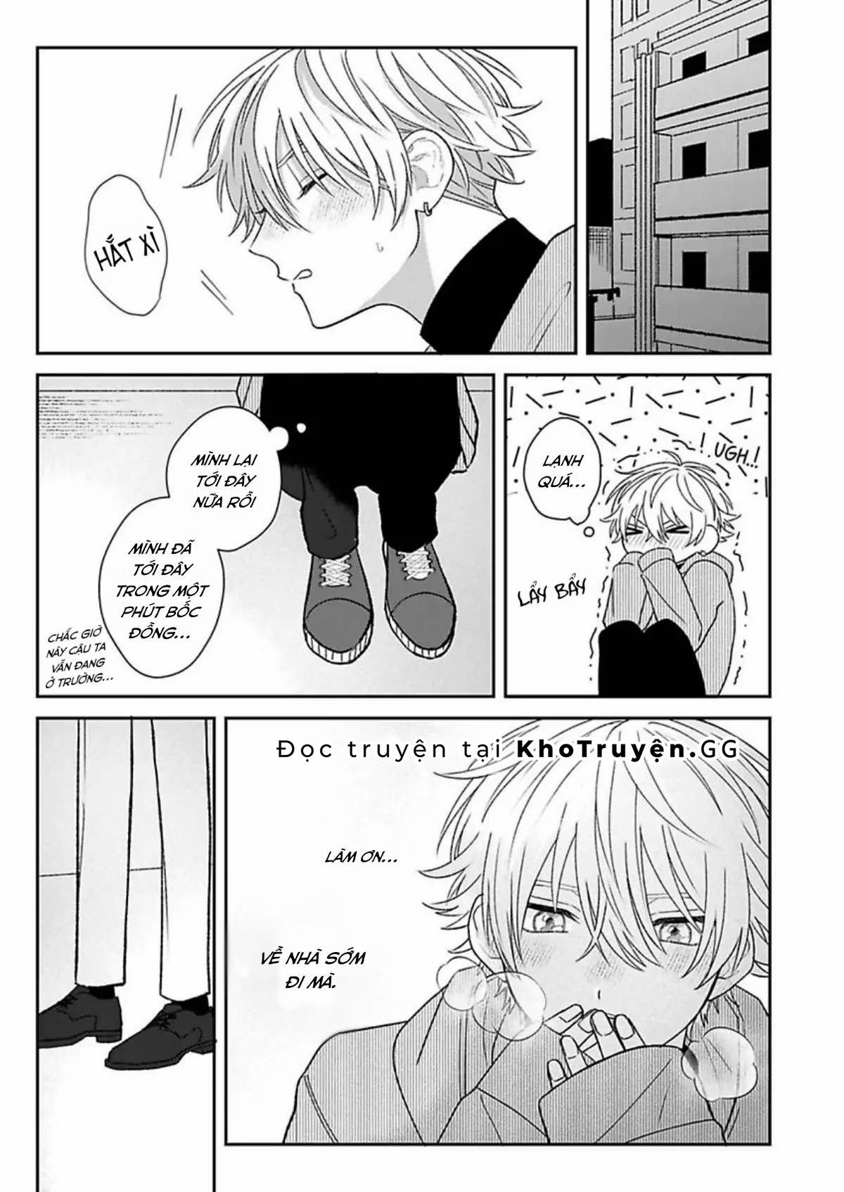 Cậu Nhóc Mít Ướt Rất Nghe Lời Tên Đại Ác Ma 5 trang 17