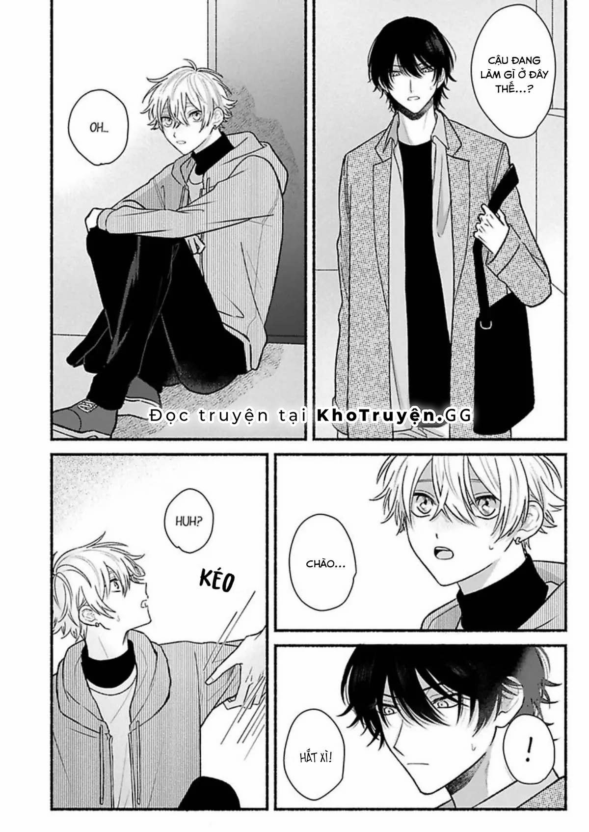 Cậu Nhóc Mít Ướt Rất Nghe Lời Tên Đại Ác Ma 5 trang 18