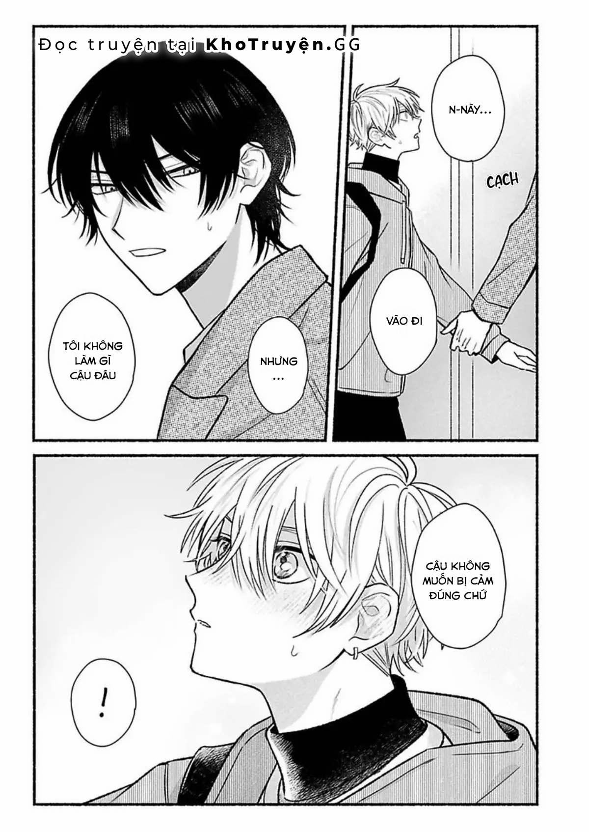 Cậu Nhóc Mít Ướt Rất Nghe Lời Tên Đại Ác Ma 5 trang 19