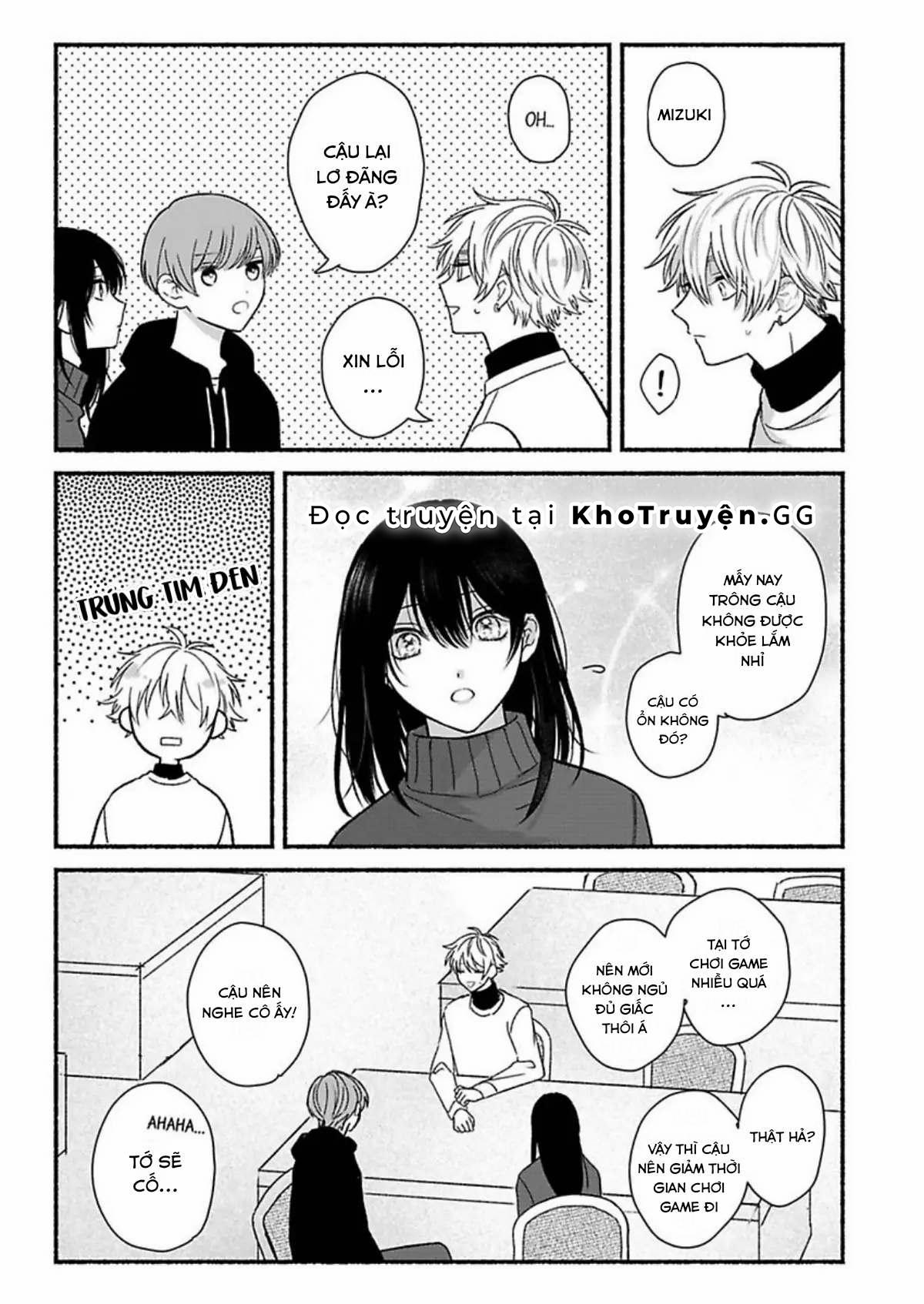 Cậu Nhóc Mít Ướt Rất Nghe Lời Tên Đại Ác Ma 5 trang 2