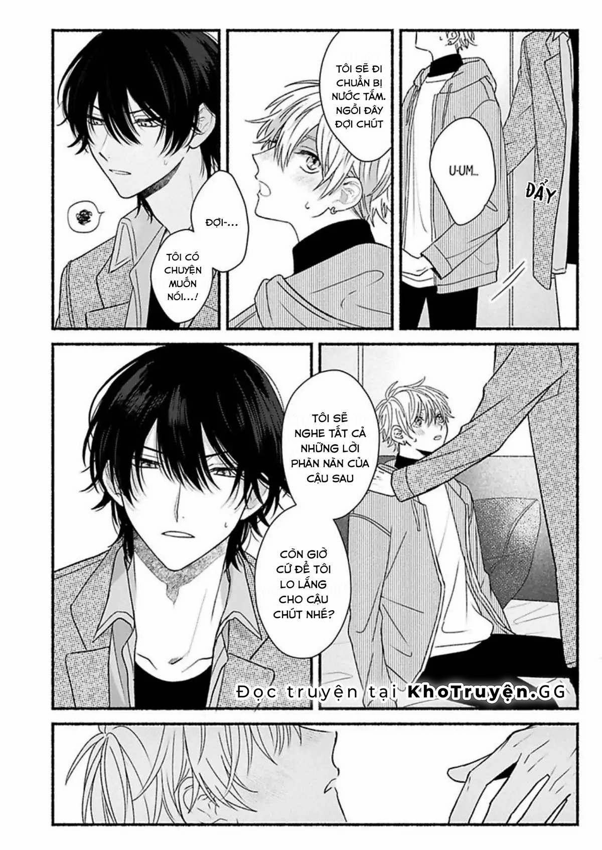 Cậu Nhóc Mít Ướt Rất Nghe Lời Tên Đại Ác Ma 5 trang 20