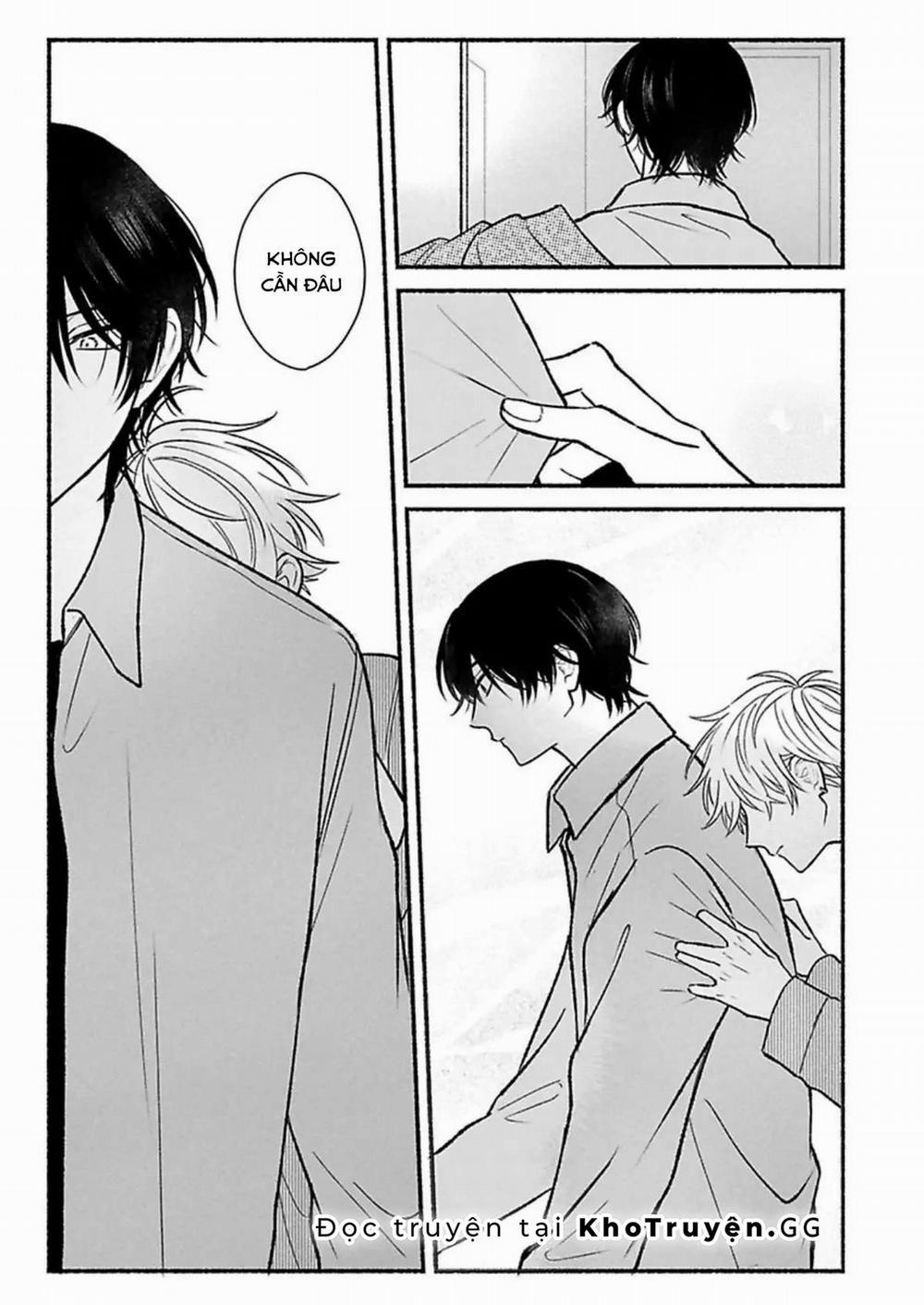 Cậu Nhóc Mít Ướt Rất Nghe Lời Tên Đại Ác Ma 5 trang 21