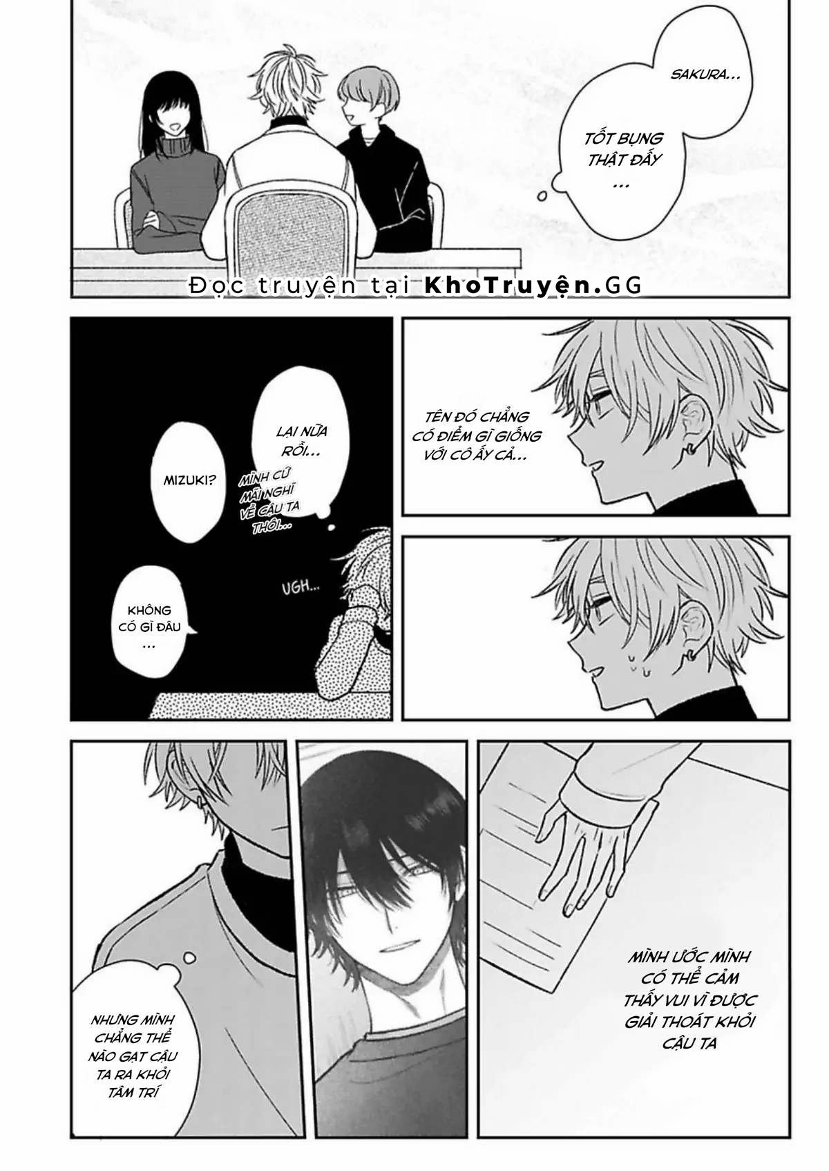 Cậu Nhóc Mít Ướt Rất Nghe Lời Tên Đại Ác Ma 5 trang 3