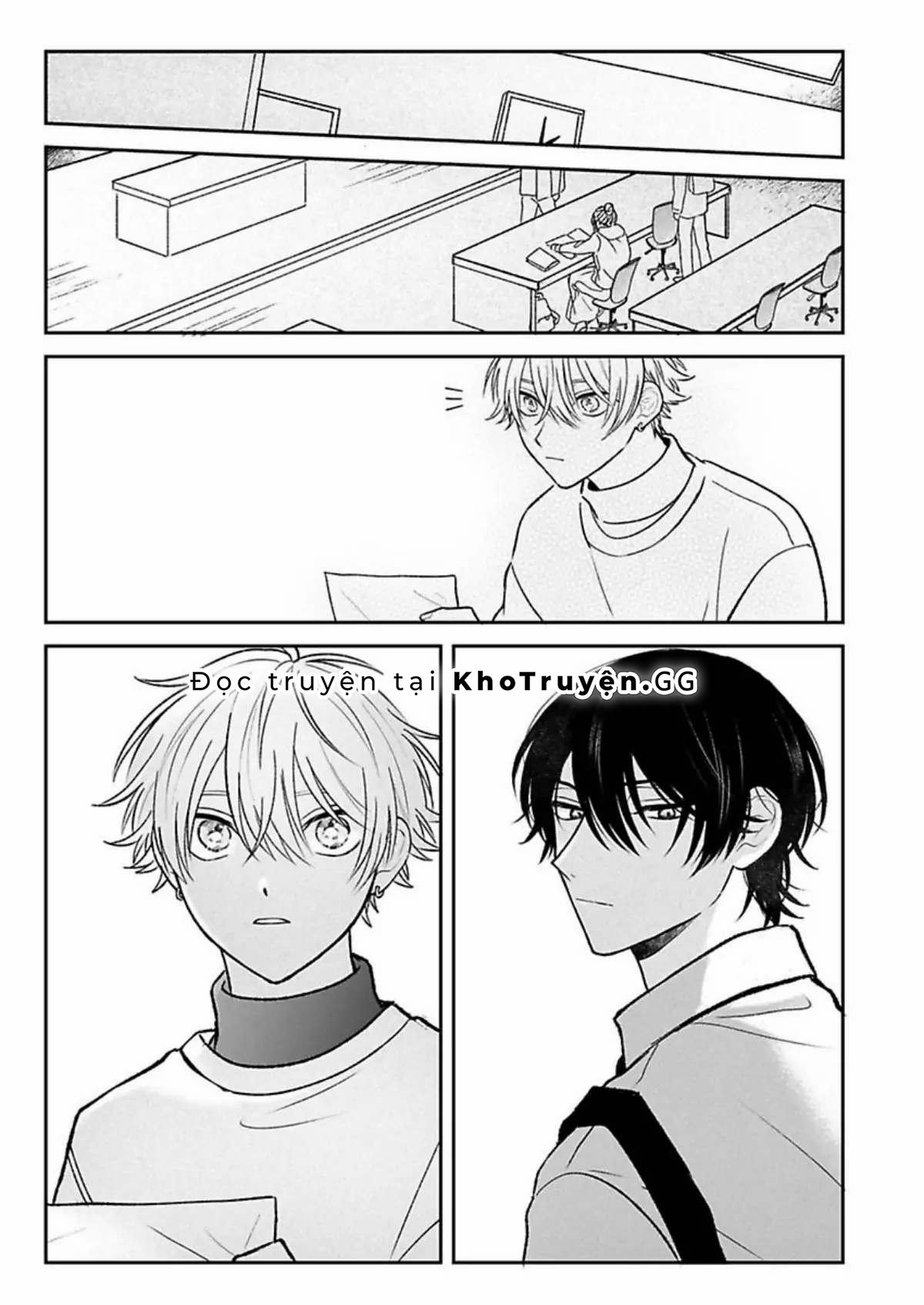 Cậu Nhóc Mít Ướt Rất Nghe Lời Tên Đại Ác Ma 5 trang 4