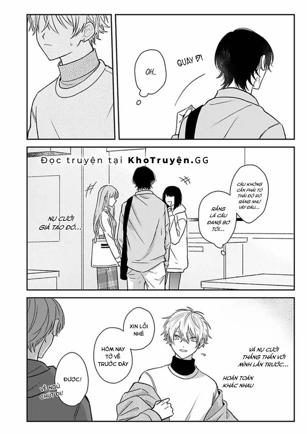 Cậu Nhóc Mít Ướt Rất Nghe Lời Tên Đại Ác Ma 5 trang 5