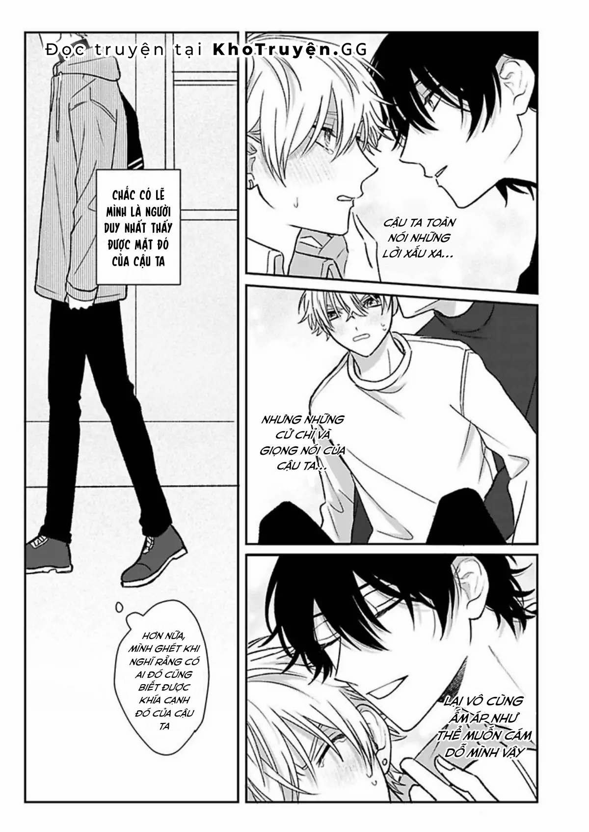 Cậu Nhóc Mít Ướt Rất Nghe Lời Tên Đại Ác Ma 5 trang 6