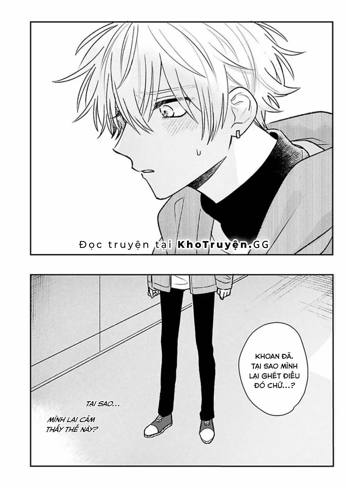 Cậu Nhóc Mít Ướt Rất Nghe Lời Tên Đại Ác Ma 5 trang 7