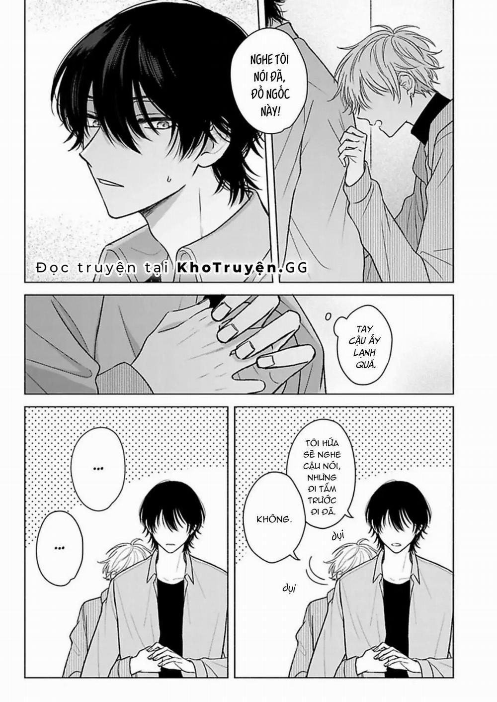 Cậu Nhóc Mít Ướt Rất Nghe Lời Tên Đại Ác Ma 6 trang 0