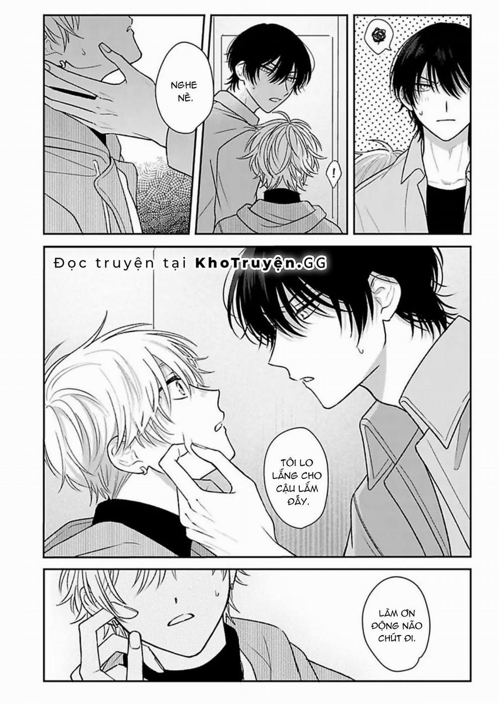 Cậu Nhóc Mít Ướt Rất Nghe Lời Tên Đại Ác Ma 6 trang 1