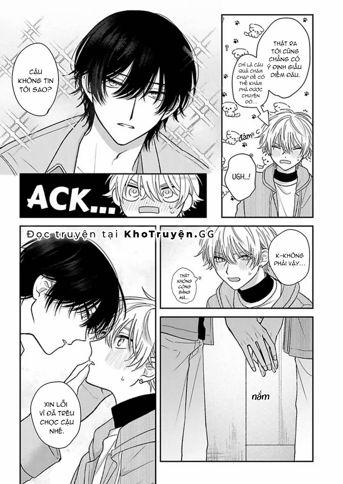 Cậu Nhóc Mít Ướt Rất Nghe Lời Tên Đại Ác Ma 6 trang 10