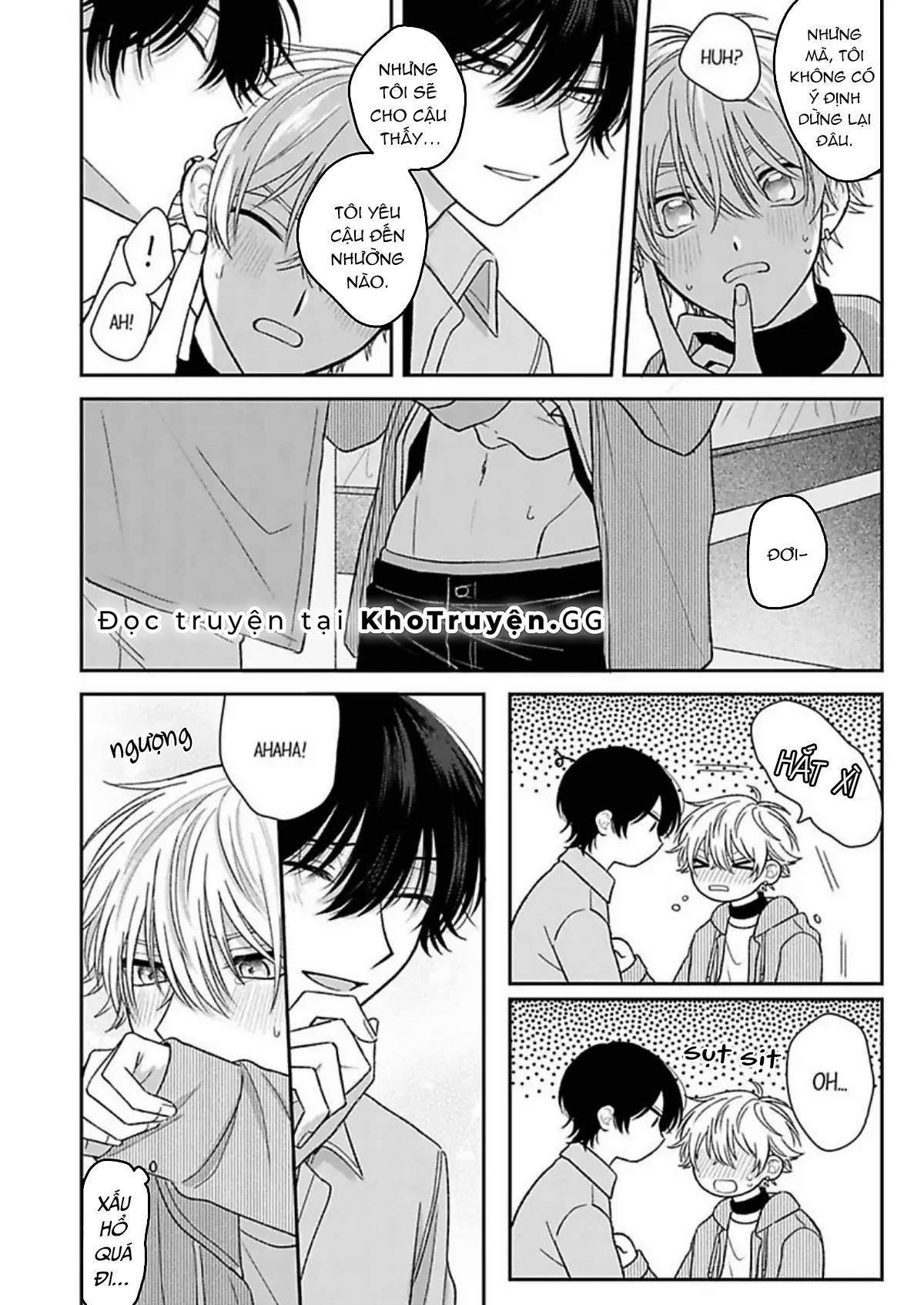 Cậu Nhóc Mít Ướt Rất Nghe Lời Tên Đại Ác Ma 6 trang 11