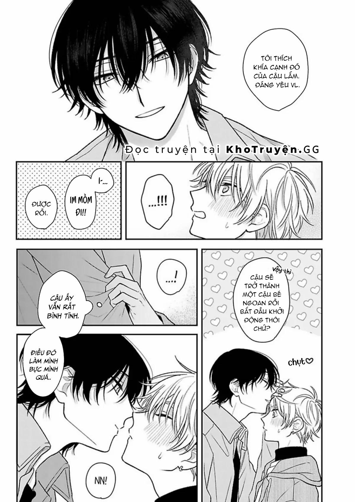 Cậu Nhóc Mít Ướt Rất Nghe Lời Tên Đại Ác Ma 6 trang 12