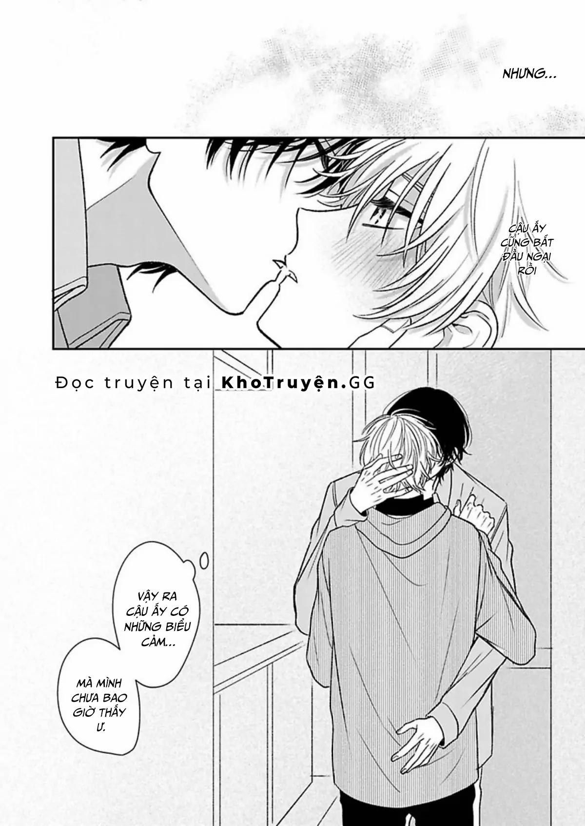 Cậu Nhóc Mít Ướt Rất Nghe Lời Tên Đại Ác Ma 6 trang 13