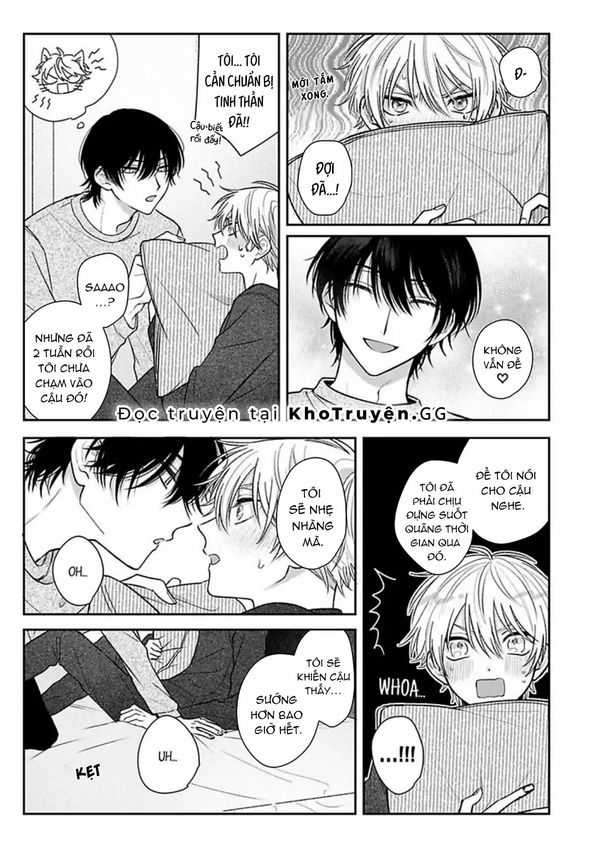 Cậu Nhóc Mít Ướt Rất Nghe Lời Tên Đại Ác Ma 6 trang 14