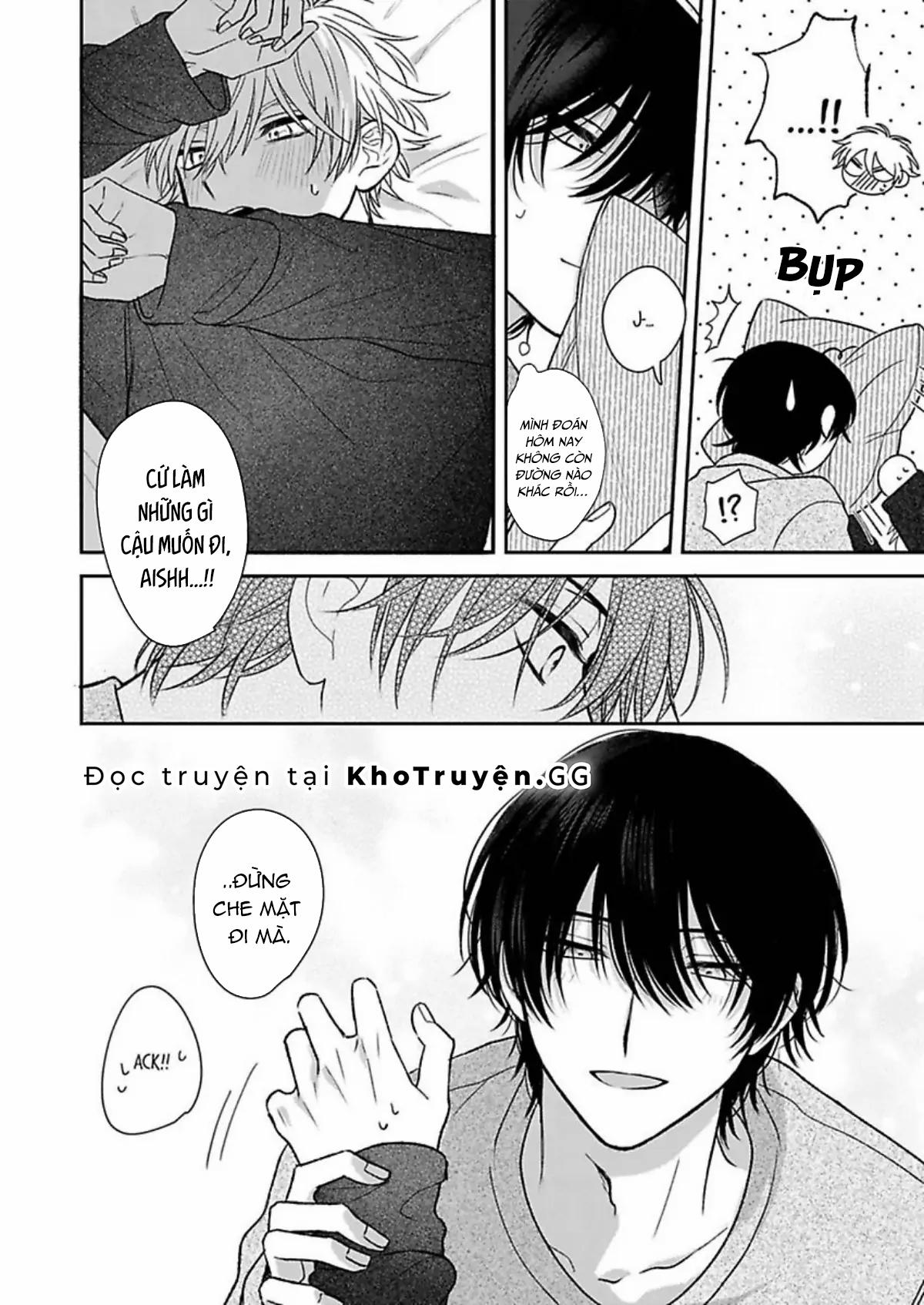 Cậu Nhóc Mít Ướt Rất Nghe Lời Tên Đại Ác Ma 6 trang 15