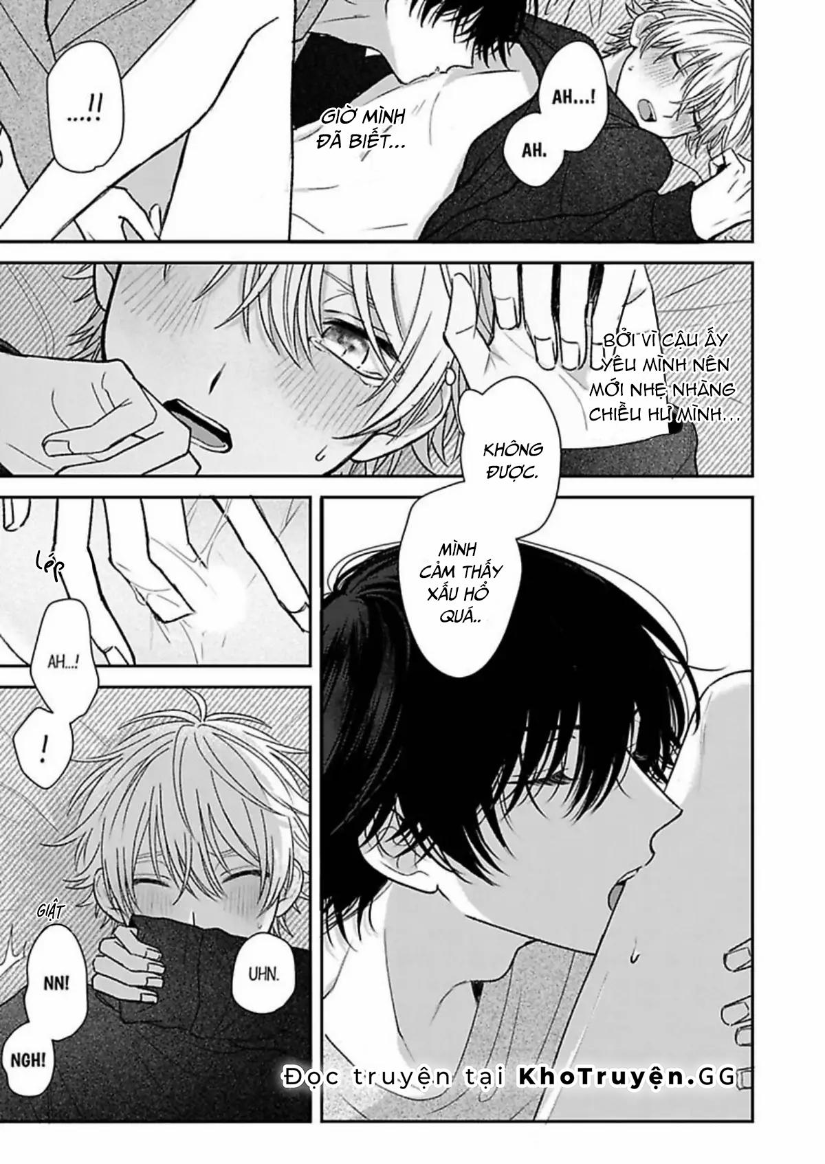 Cậu Nhóc Mít Ướt Rất Nghe Lời Tên Đại Ác Ma 6 trang 16