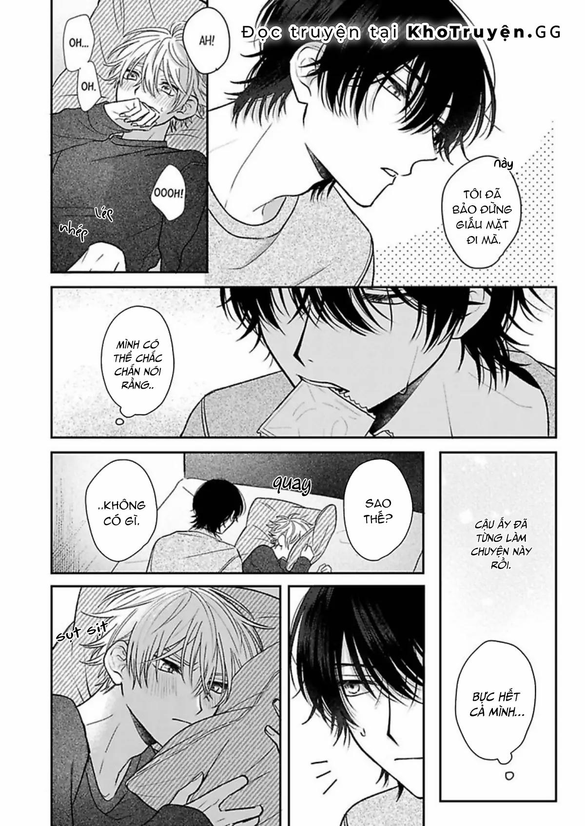 Cậu Nhóc Mít Ướt Rất Nghe Lời Tên Đại Ác Ma 6 trang 17