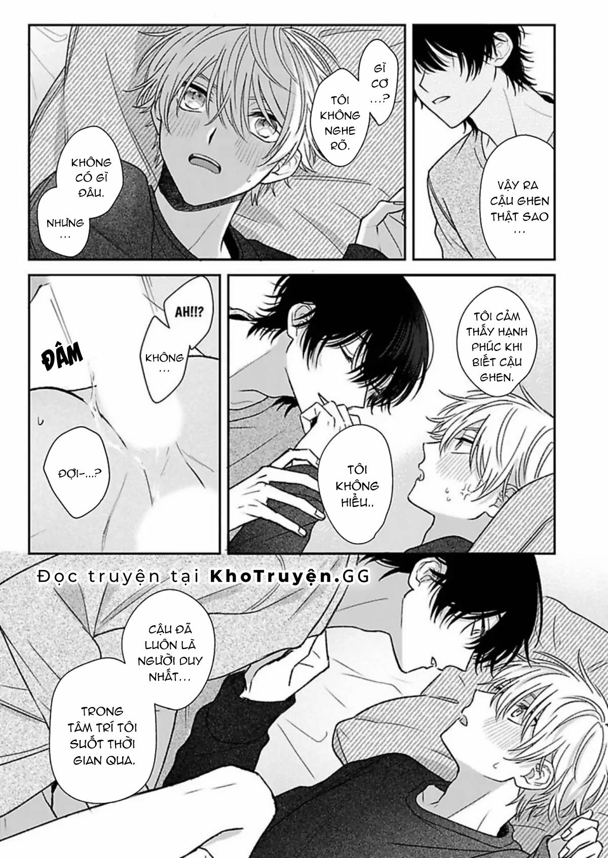 Cậu Nhóc Mít Ướt Rất Nghe Lời Tên Đại Ác Ma 6 trang 18