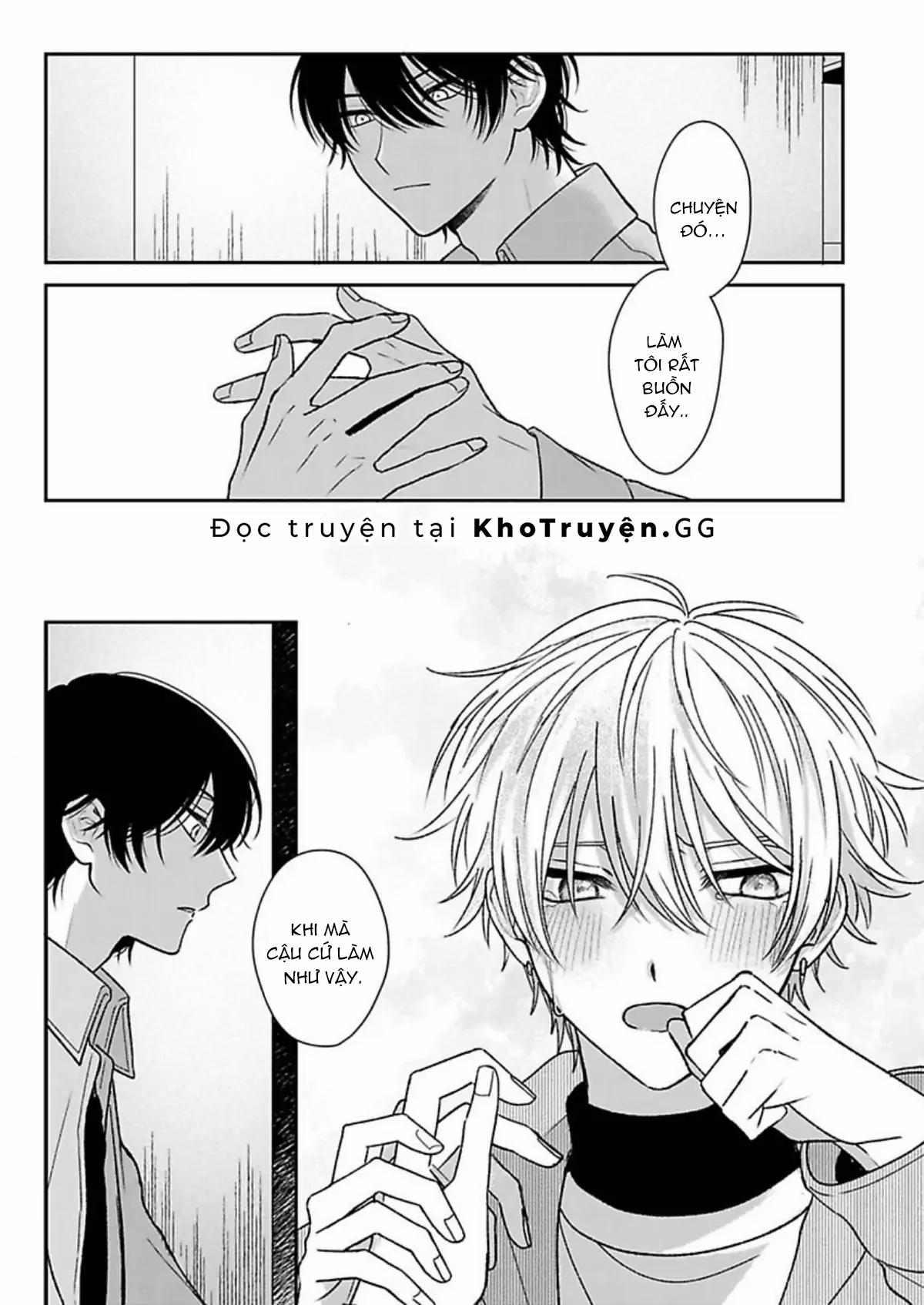 Cậu Nhóc Mít Ướt Rất Nghe Lời Tên Đại Ác Ma 6 trang 2