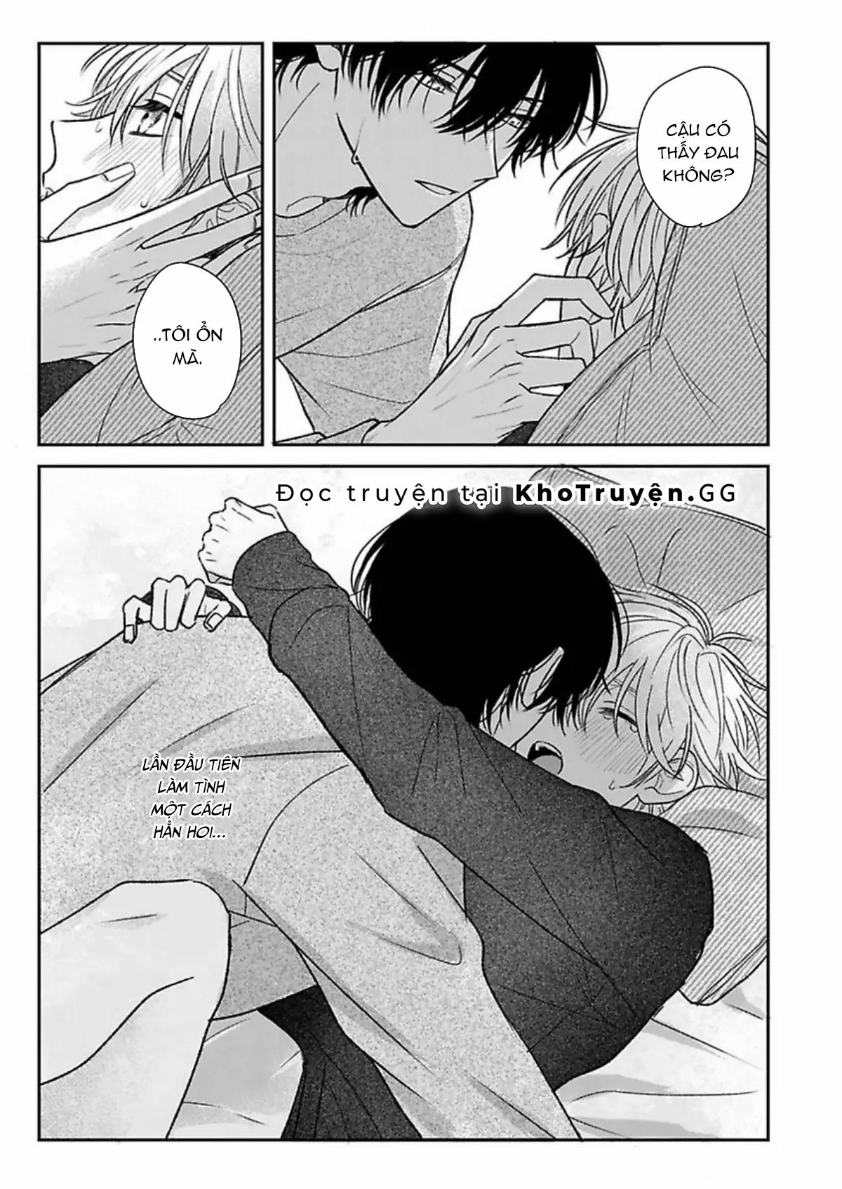 Cậu Nhóc Mít Ướt Rất Nghe Lời Tên Đại Ác Ma 6 trang 20