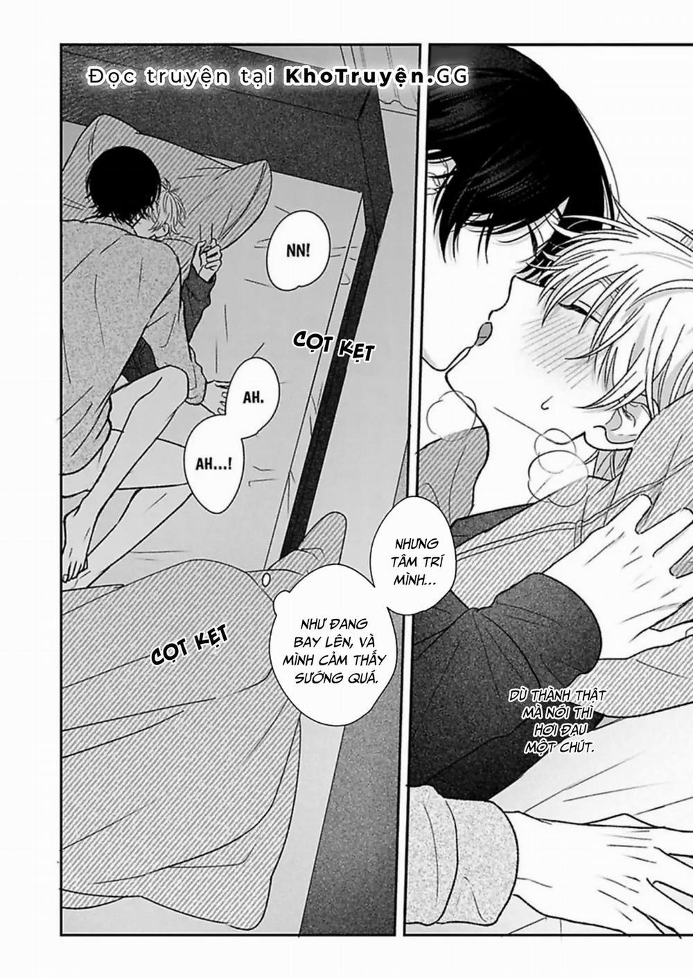 Cậu Nhóc Mít Ướt Rất Nghe Lời Tên Đại Ác Ma 6 trang 21