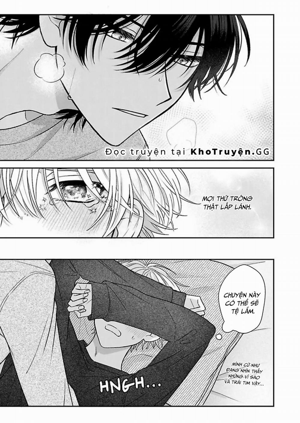 Cậu Nhóc Mít Ướt Rất Nghe Lời Tên Đại Ác Ma 6 trang 22