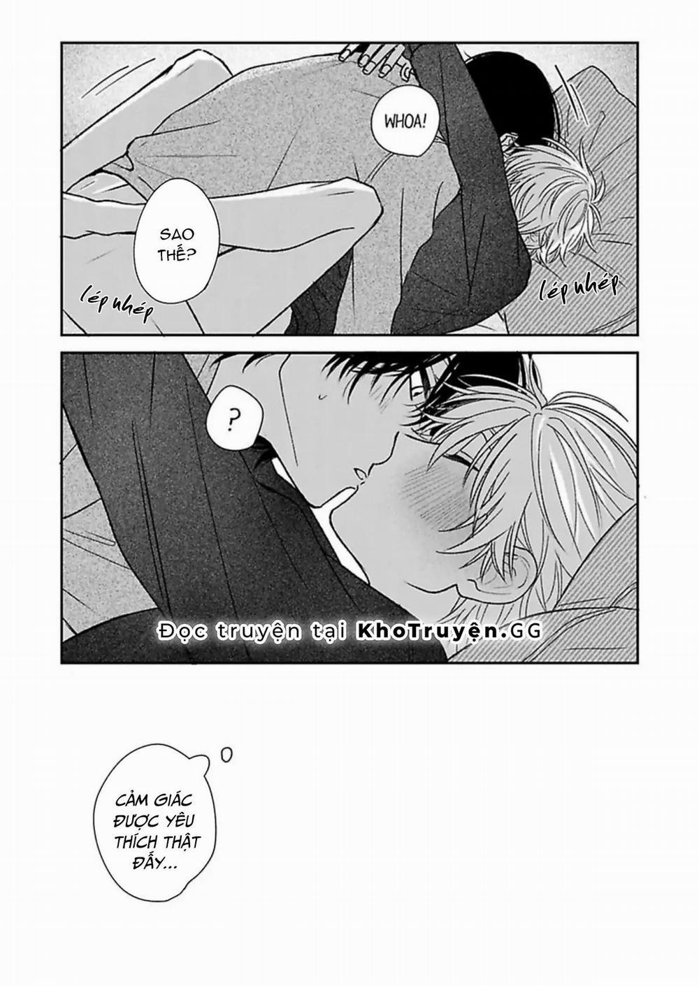 Cậu Nhóc Mít Ướt Rất Nghe Lời Tên Đại Ác Ma 6 trang 23