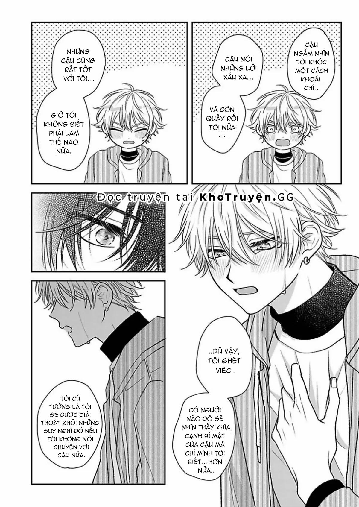 Cậu Nhóc Mít Ướt Rất Nghe Lời Tên Đại Ác Ma 6 trang 3