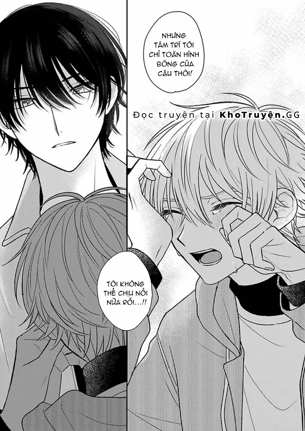 Cậu Nhóc Mít Ướt Rất Nghe Lời Tên Đại Ác Ma 6 trang 4