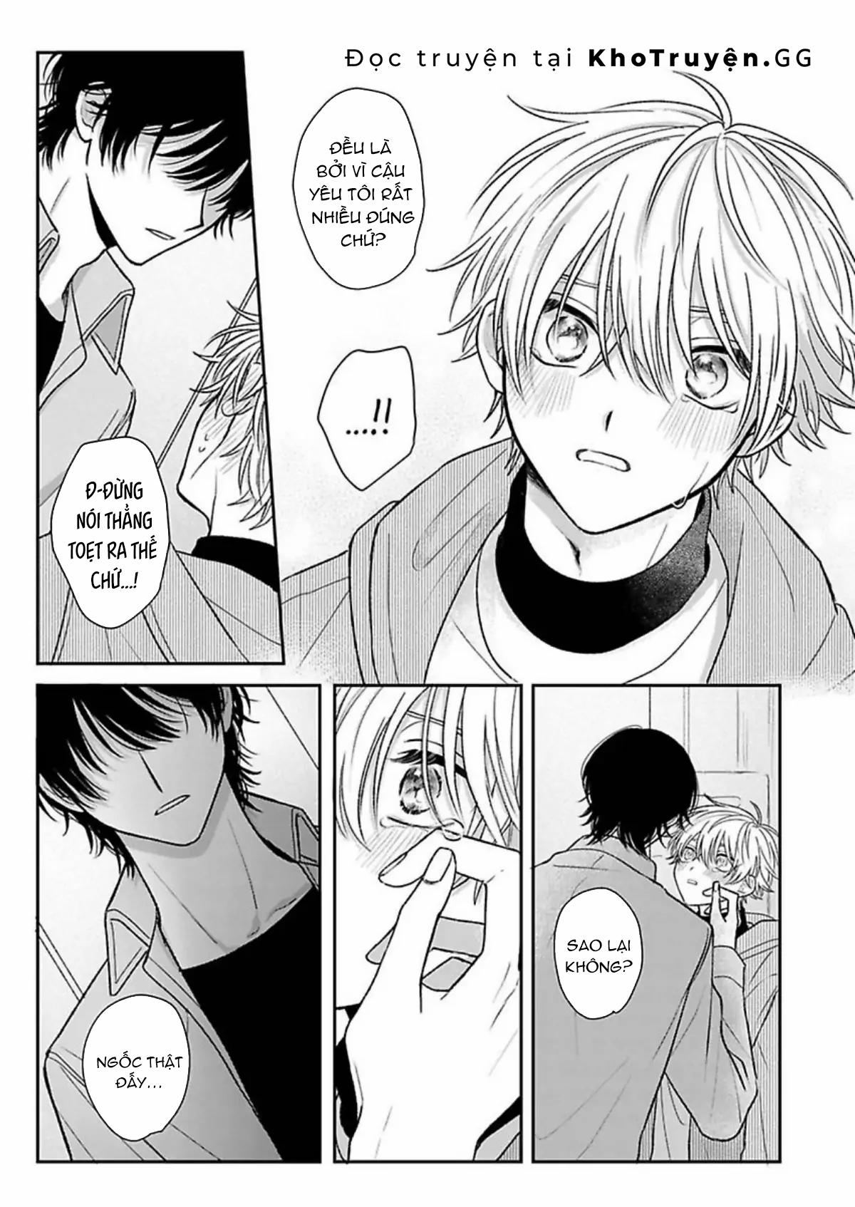 Cậu Nhóc Mít Ướt Rất Nghe Lời Tên Đại Ác Ma 6 trang 6