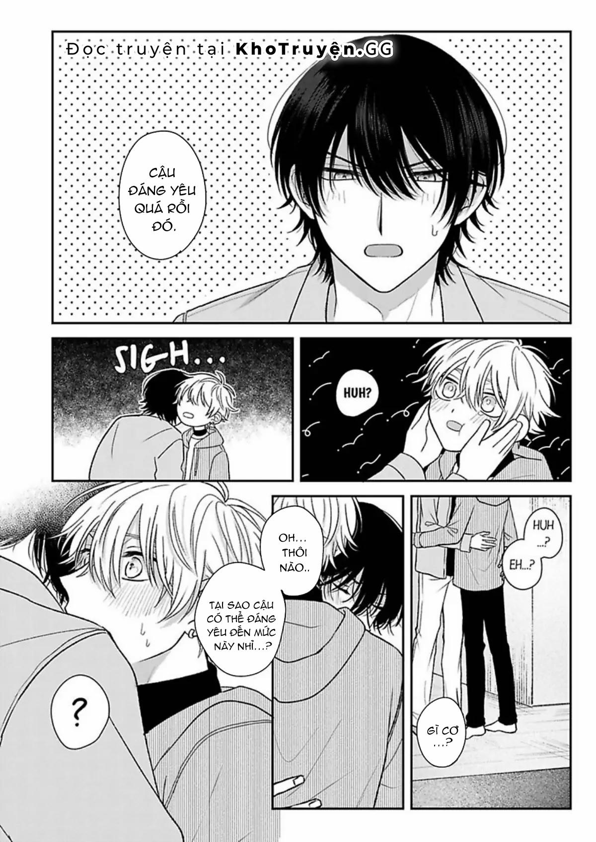 Cậu Nhóc Mít Ướt Rất Nghe Lời Tên Đại Ác Ma 6 trang 7