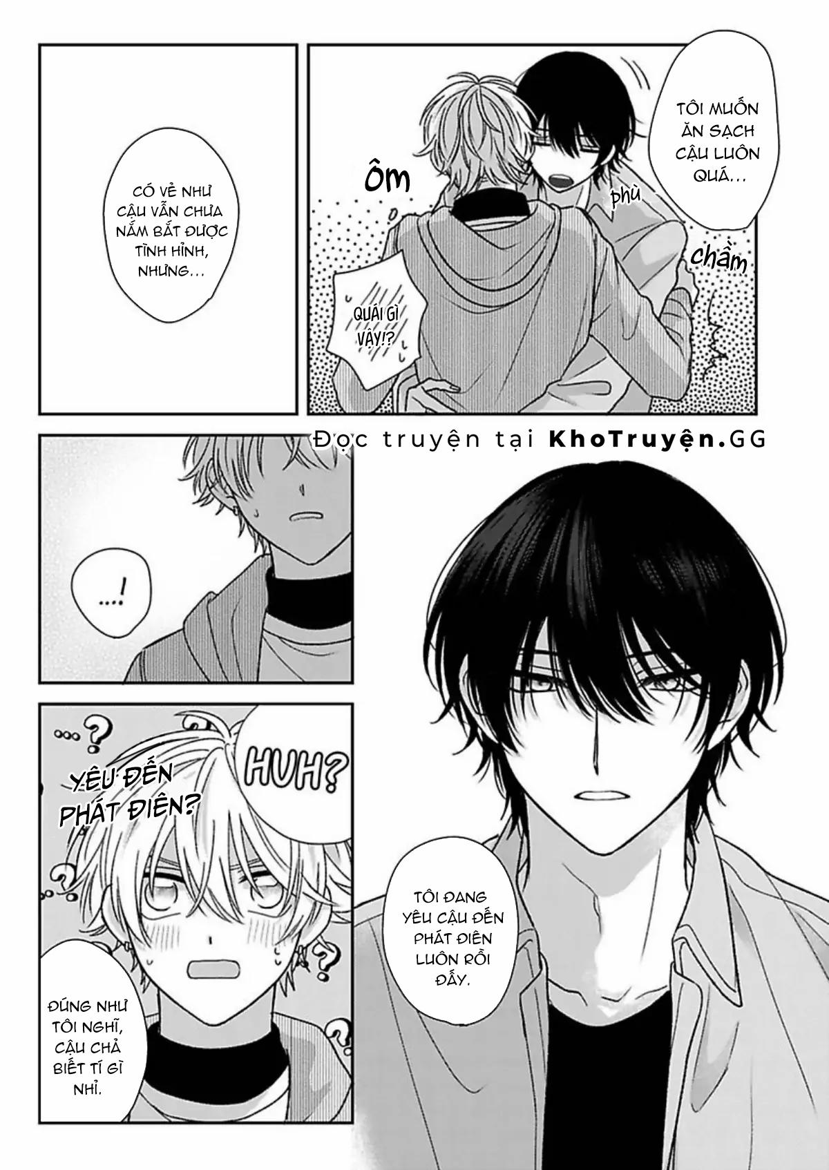 Cậu Nhóc Mít Ướt Rất Nghe Lời Tên Đại Ác Ma 6 trang 8