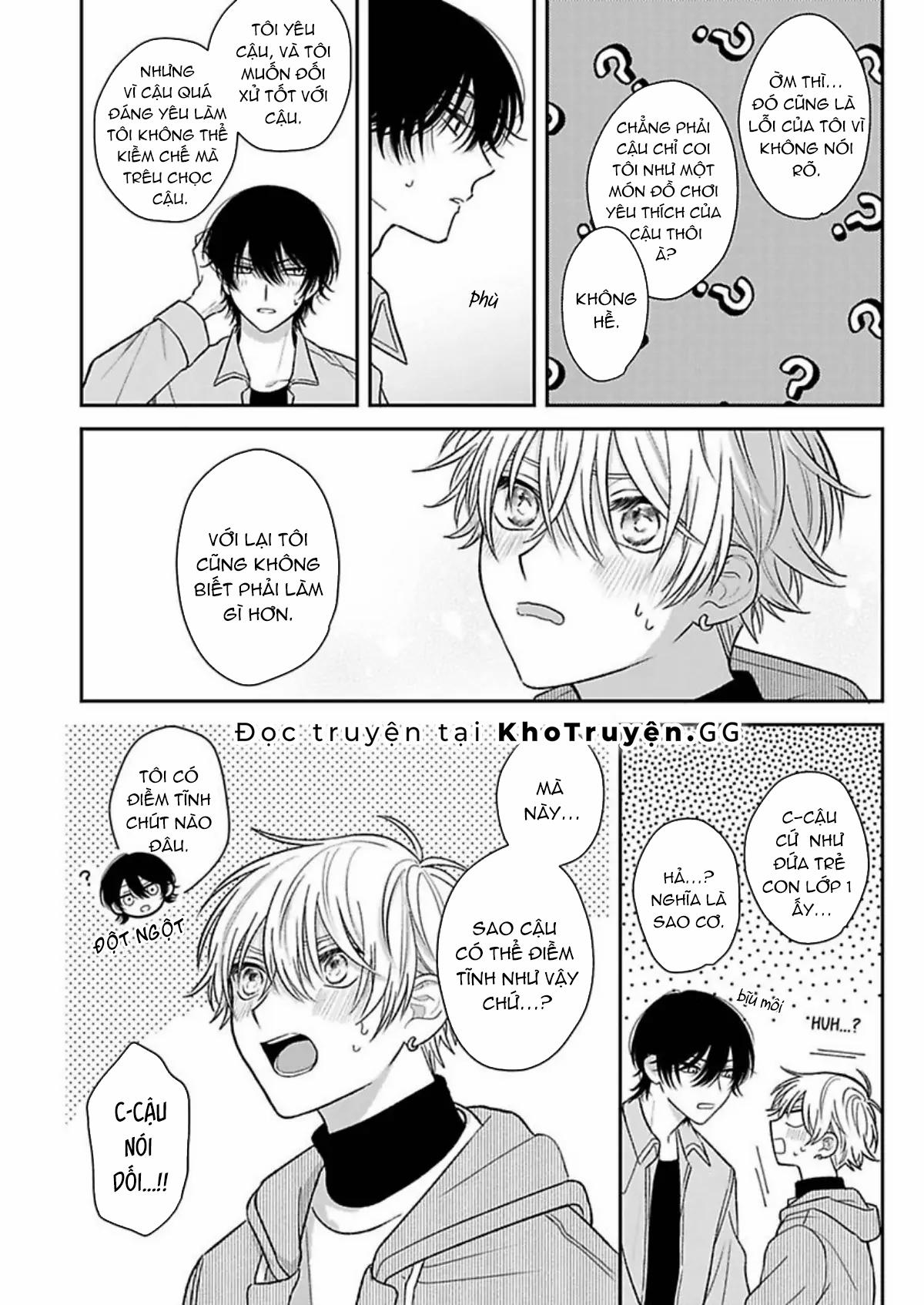 Cậu Nhóc Mít Ướt Rất Nghe Lời Tên Đại Ác Ma 6 trang 9