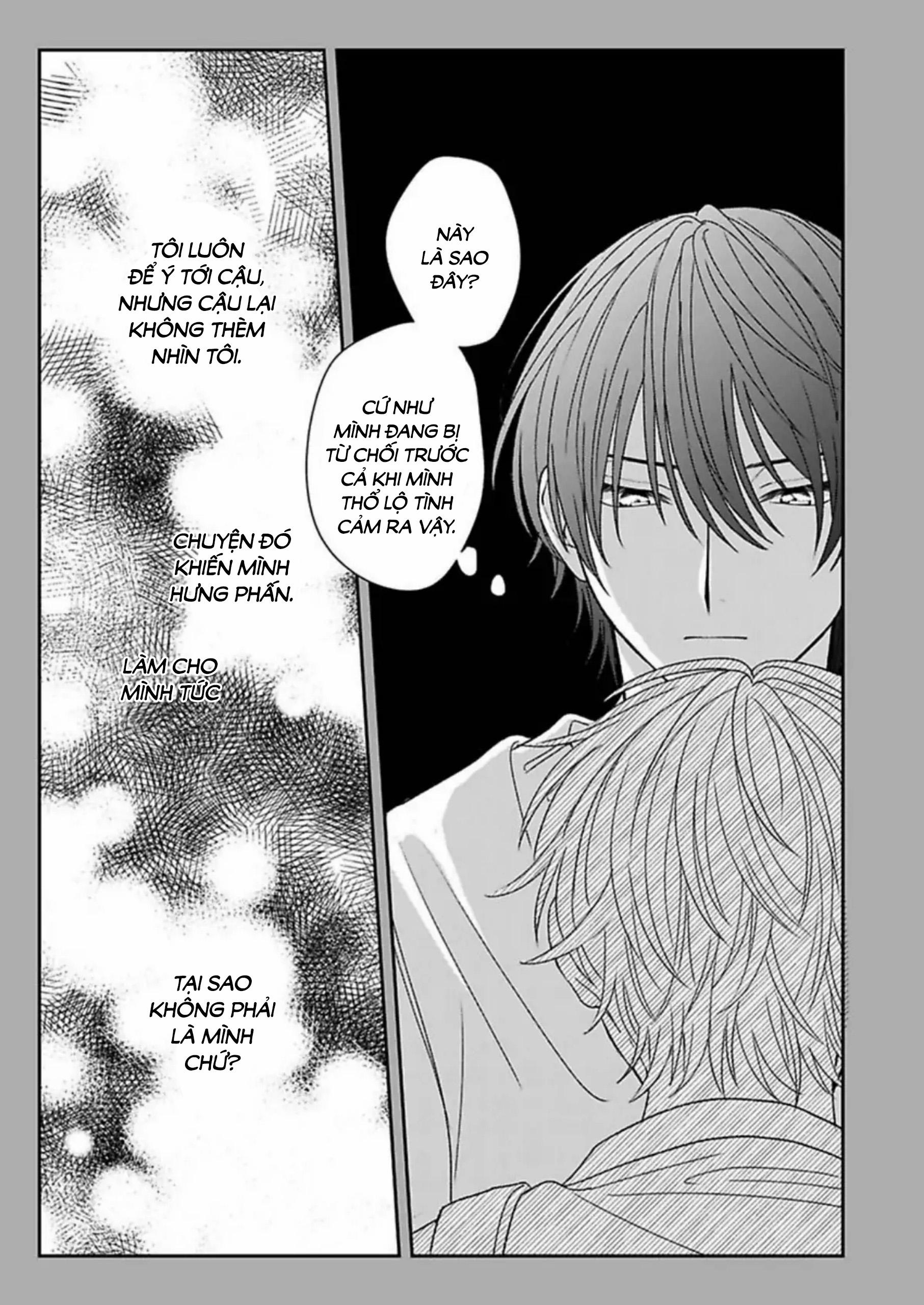 Cậu Nhóc Mít Ướt Rất Nghe Lời Tên Đại Ác Ma 7 trang 10