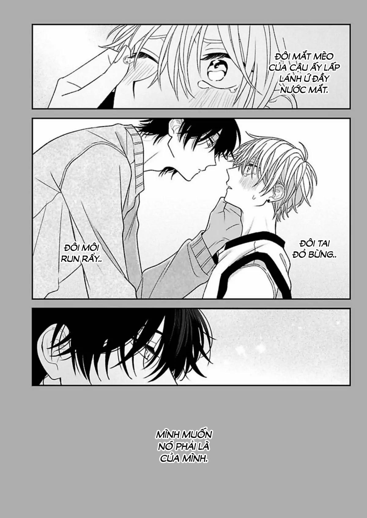 Cậu Nhóc Mít Ướt Rất Nghe Lời Tên Đại Ác Ma 7 trang 11