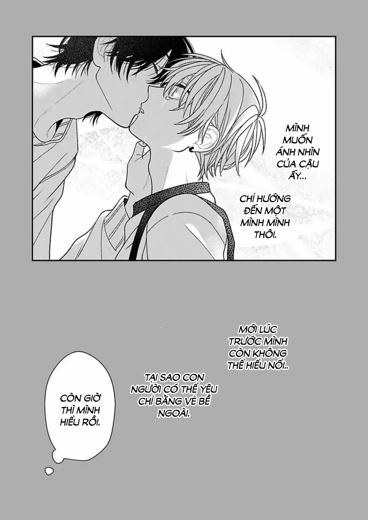 Cậu Nhóc Mít Ướt Rất Nghe Lời Tên Đại Ác Ma 7 trang 12