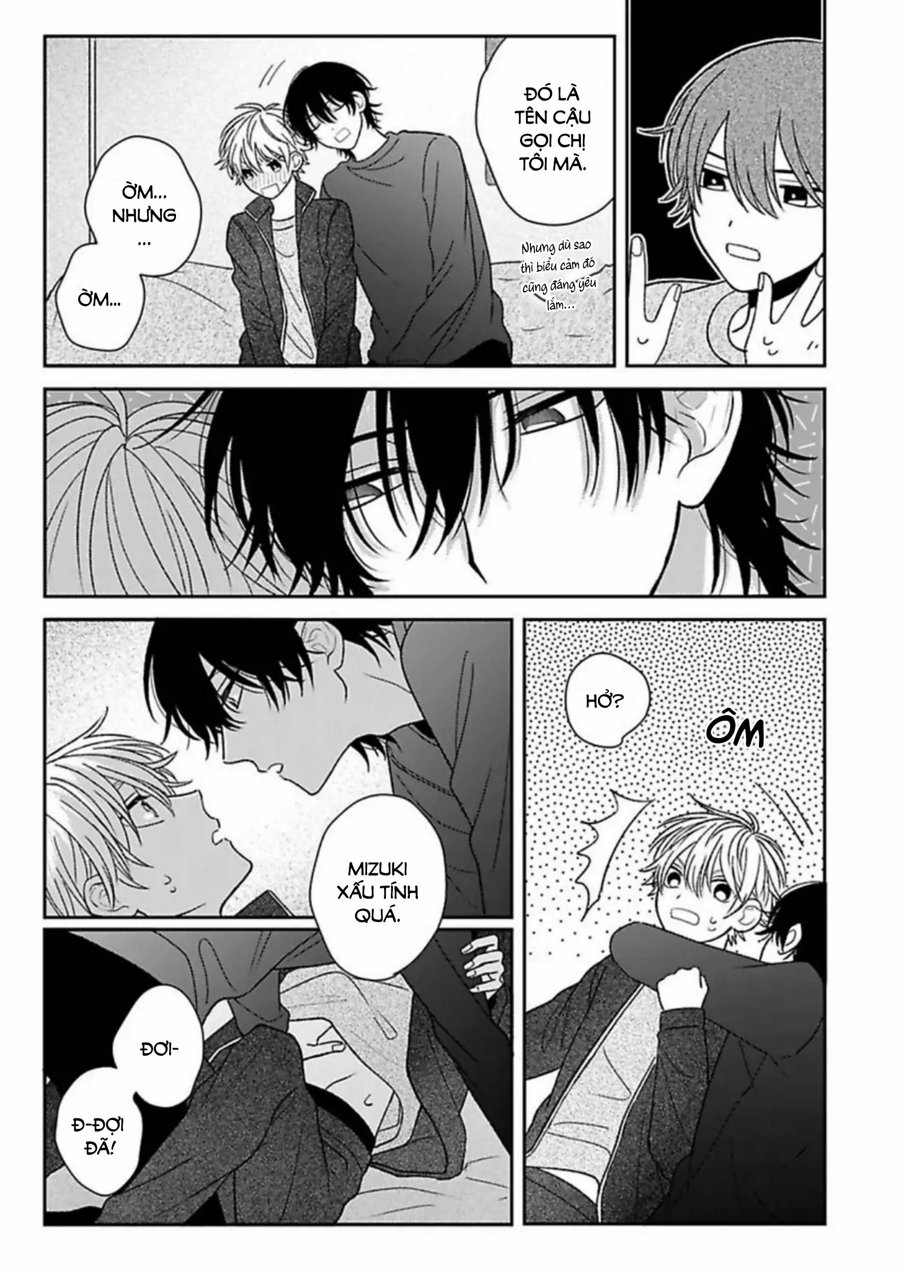 Cậu Nhóc Mít Ướt Rất Nghe Lời Tên Đại Ác Ma 7 trang 14