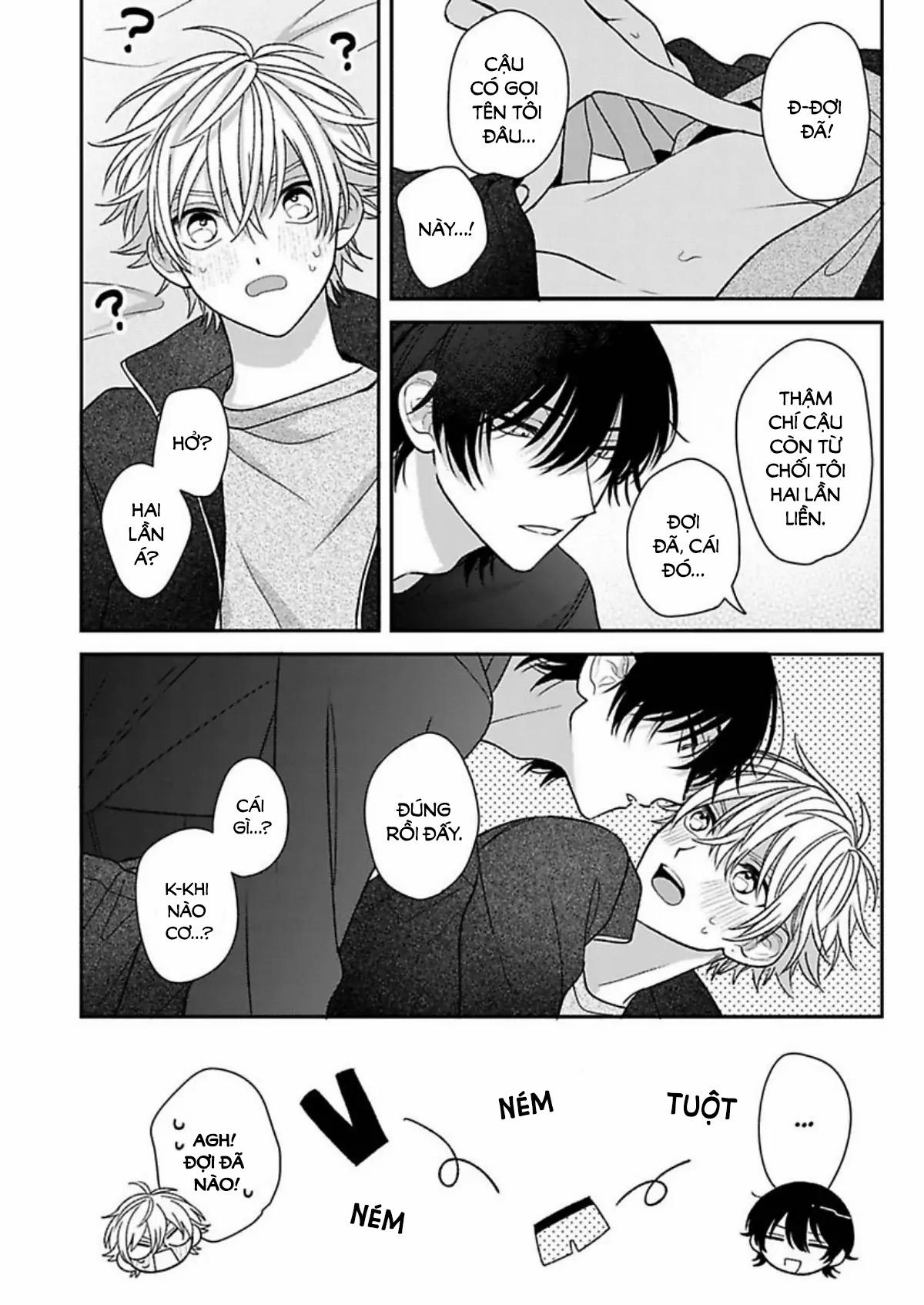 Cậu Nhóc Mít Ướt Rất Nghe Lời Tên Đại Ác Ma 7 trang 15