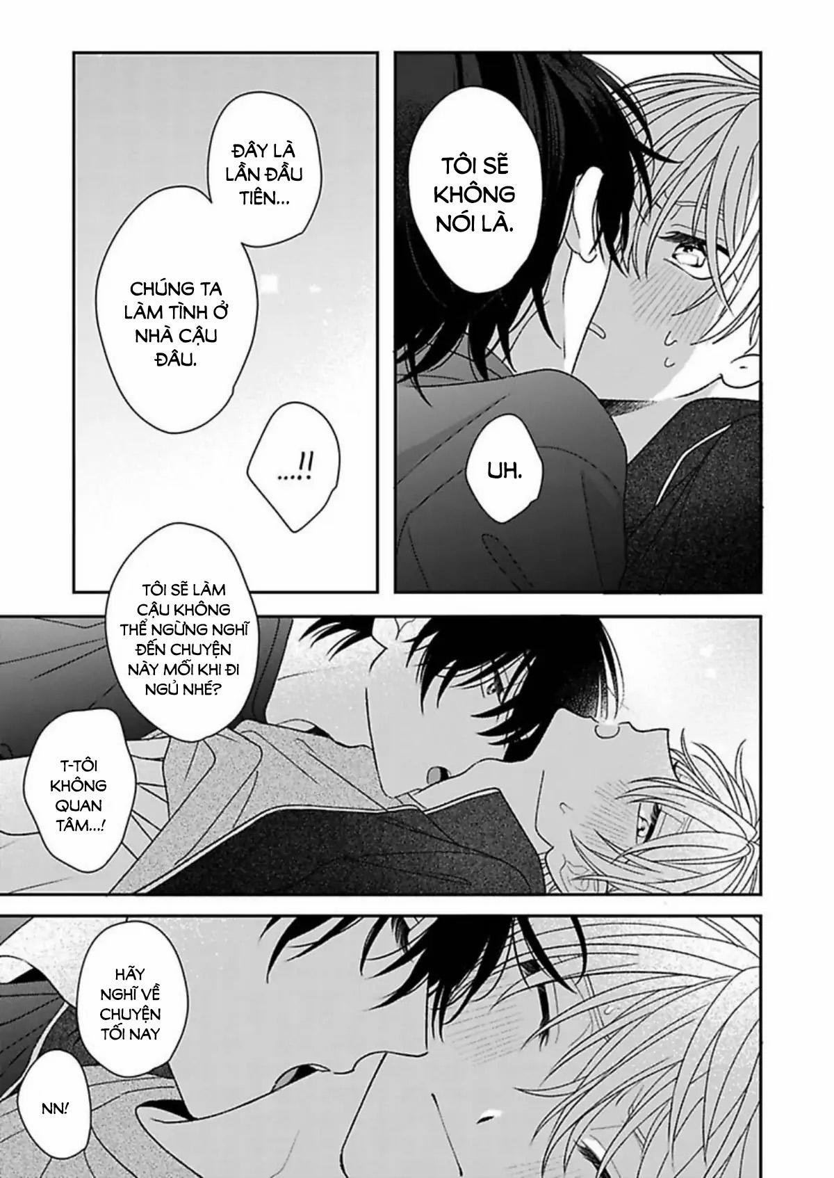 Cậu Nhóc Mít Ướt Rất Nghe Lời Tên Đại Ác Ma 7 trang 16