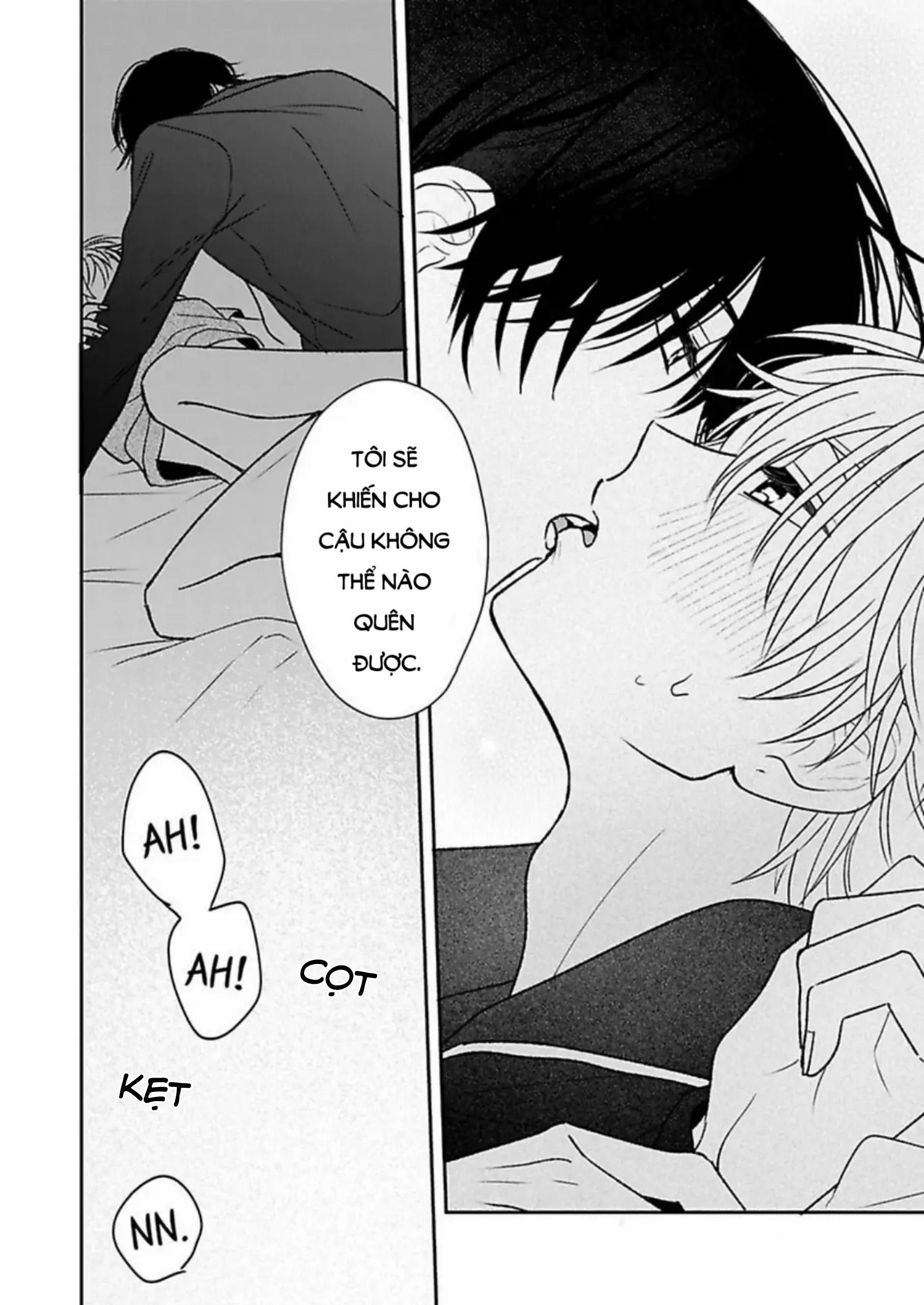 Cậu Nhóc Mít Ướt Rất Nghe Lời Tên Đại Ác Ma 7 trang 17