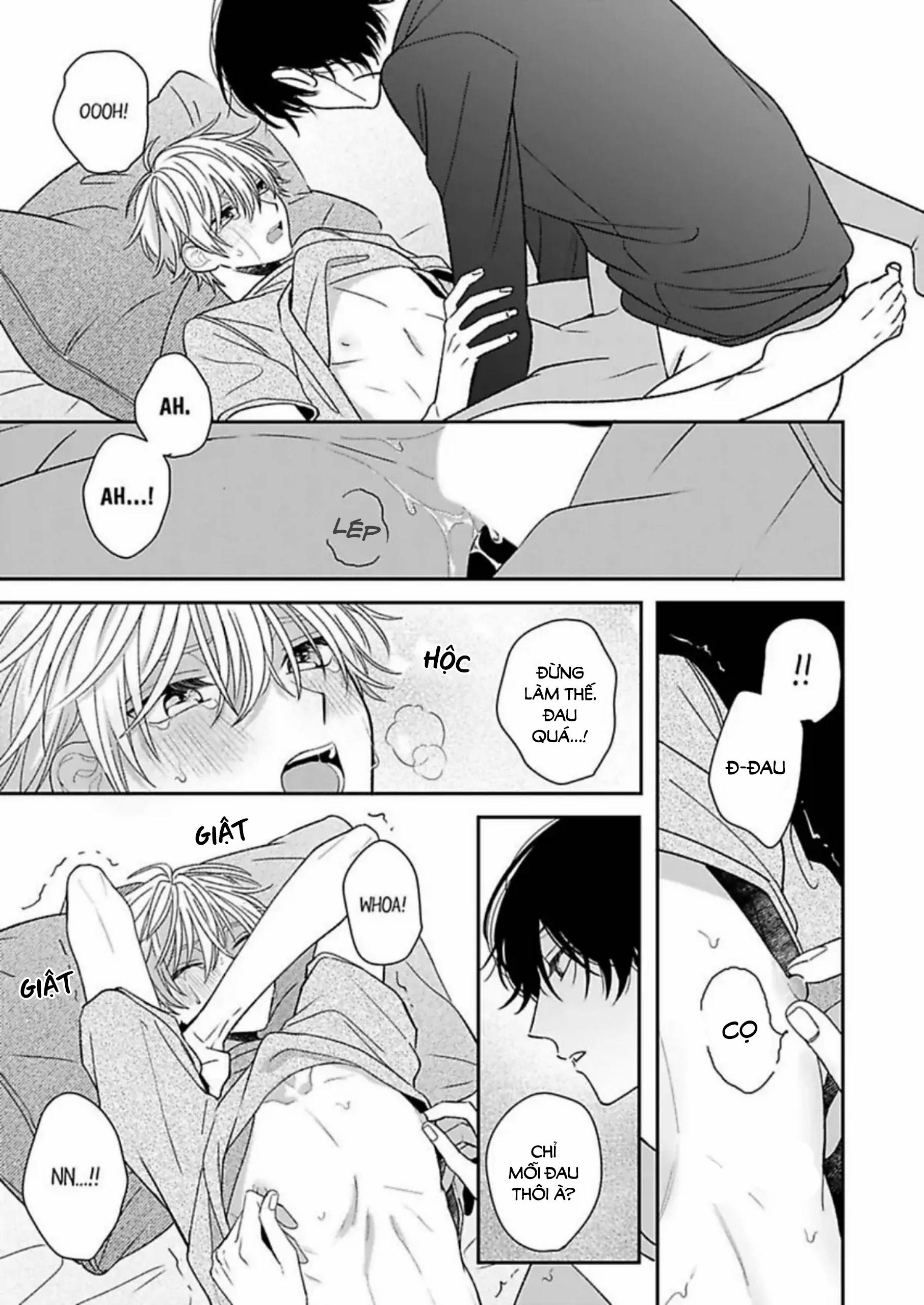 Cậu Nhóc Mít Ướt Rất Nghe Lời Tên Đại Ác Ma 7 trang 18