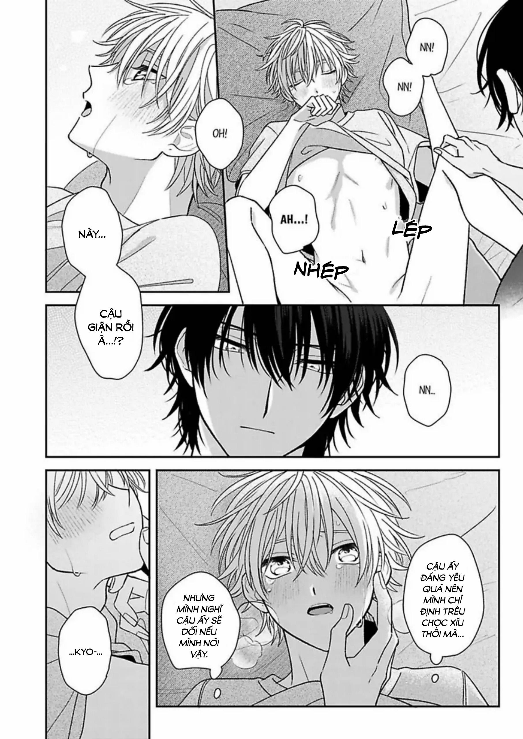 Cậu Nhóc Mít Ướt Rất Nghe Lời Tên Đại Ác Ma 7 trang 19