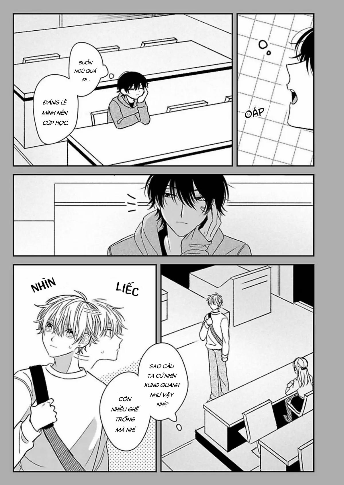 Cậu Nhóc Mít Ướt Rất Nghe Lời Tên Đại Ác Ma 7 trang 2