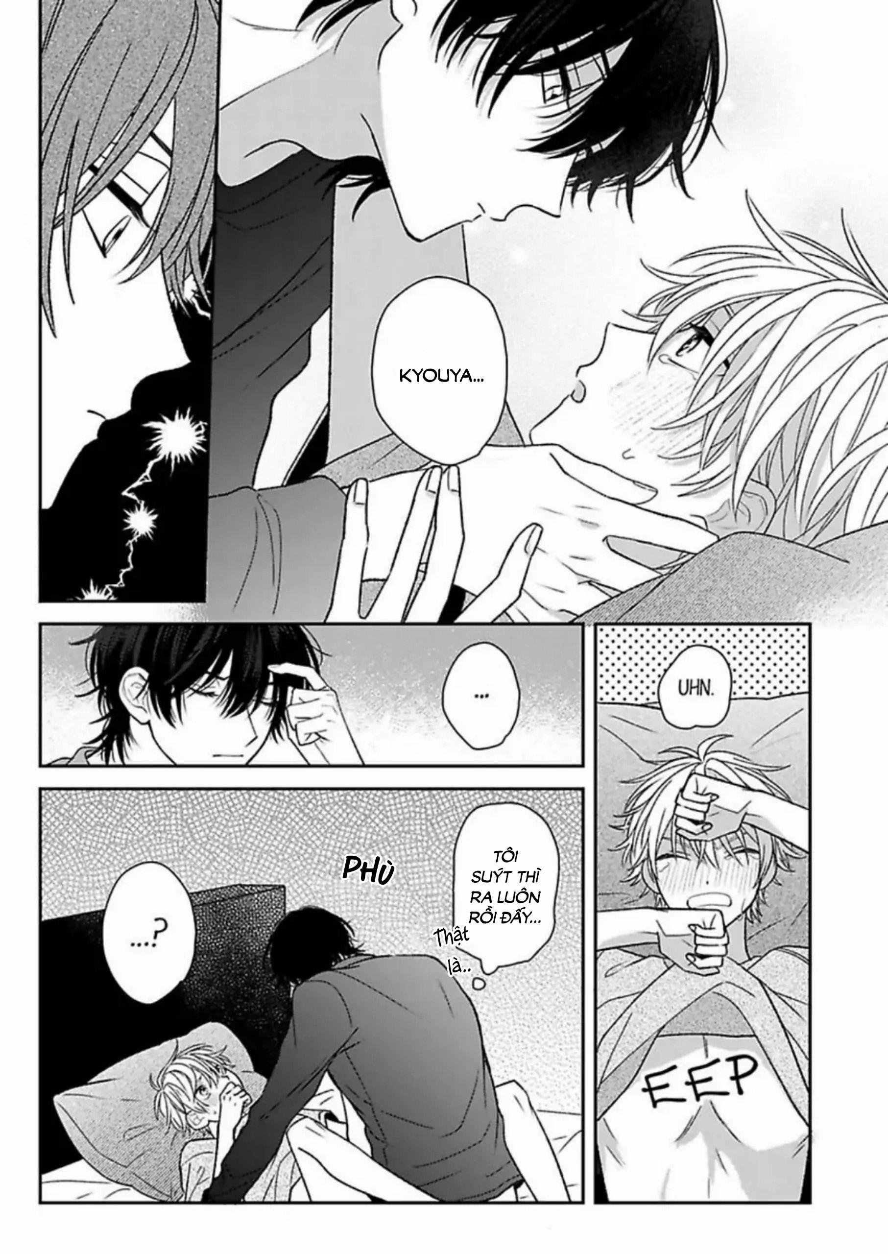 Cậu Nhóc Mít Ướt Rất Nghe Lời Tên Đại Ác Ma 7 trang 20