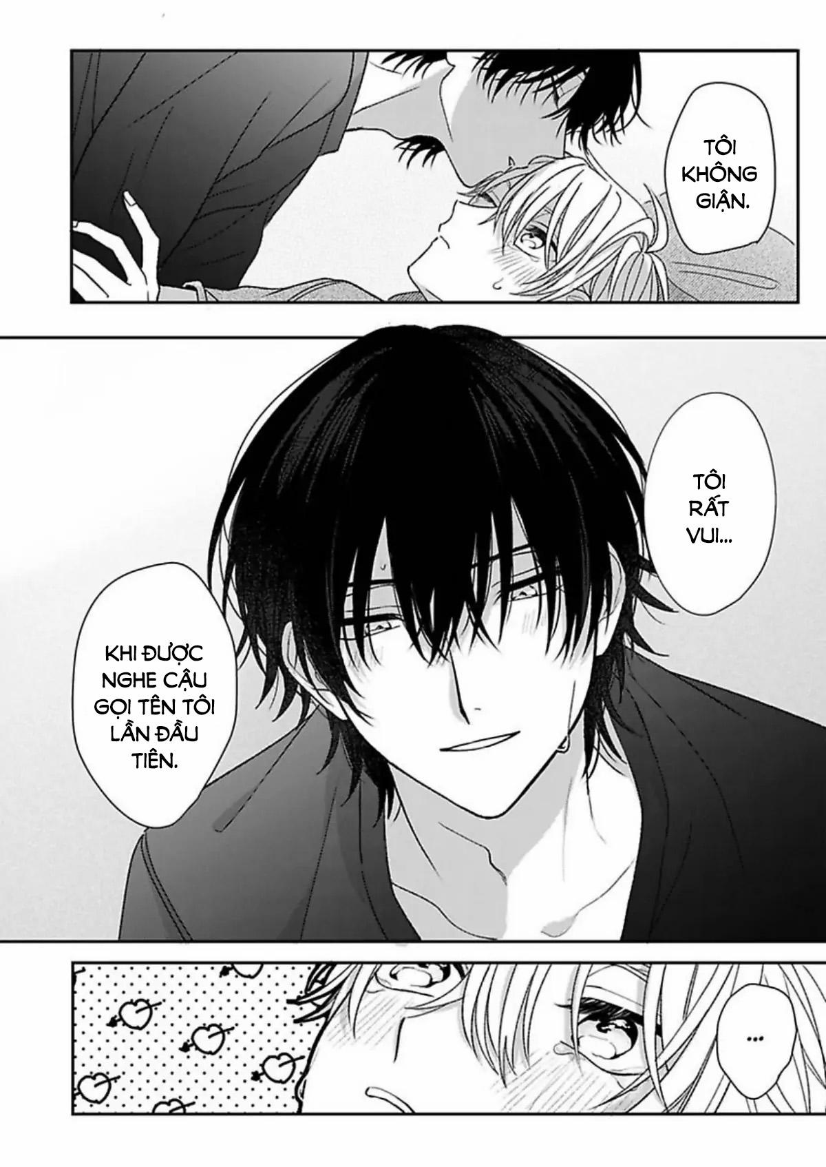 Cậu Nhóc Mít Ướt Rất Nghe Lời Tên Đại Ác Ma 7 trang 21