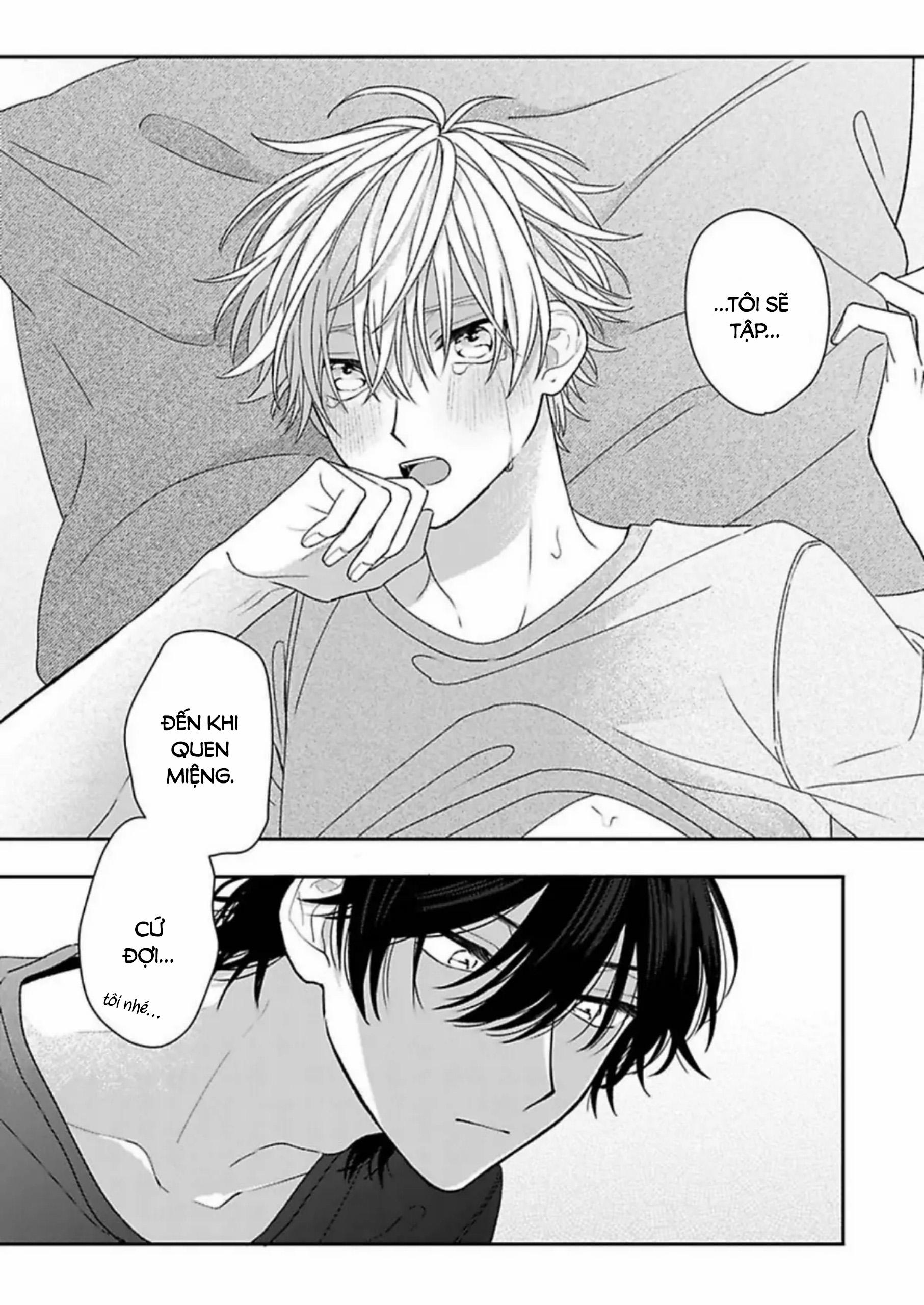 Cậu Nhóc Mít Ướt Rất Nghe Lời Tên Đại Ác Ma 7 trang 22