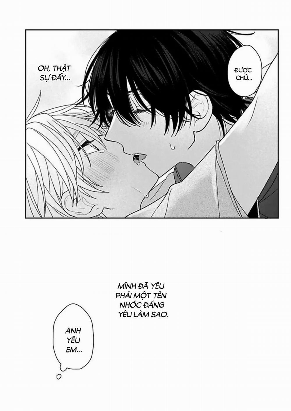 Cậu Nhóc Mít Ướt Rất Nghe Lời Tên Đại Ác Ma 7 trang 23