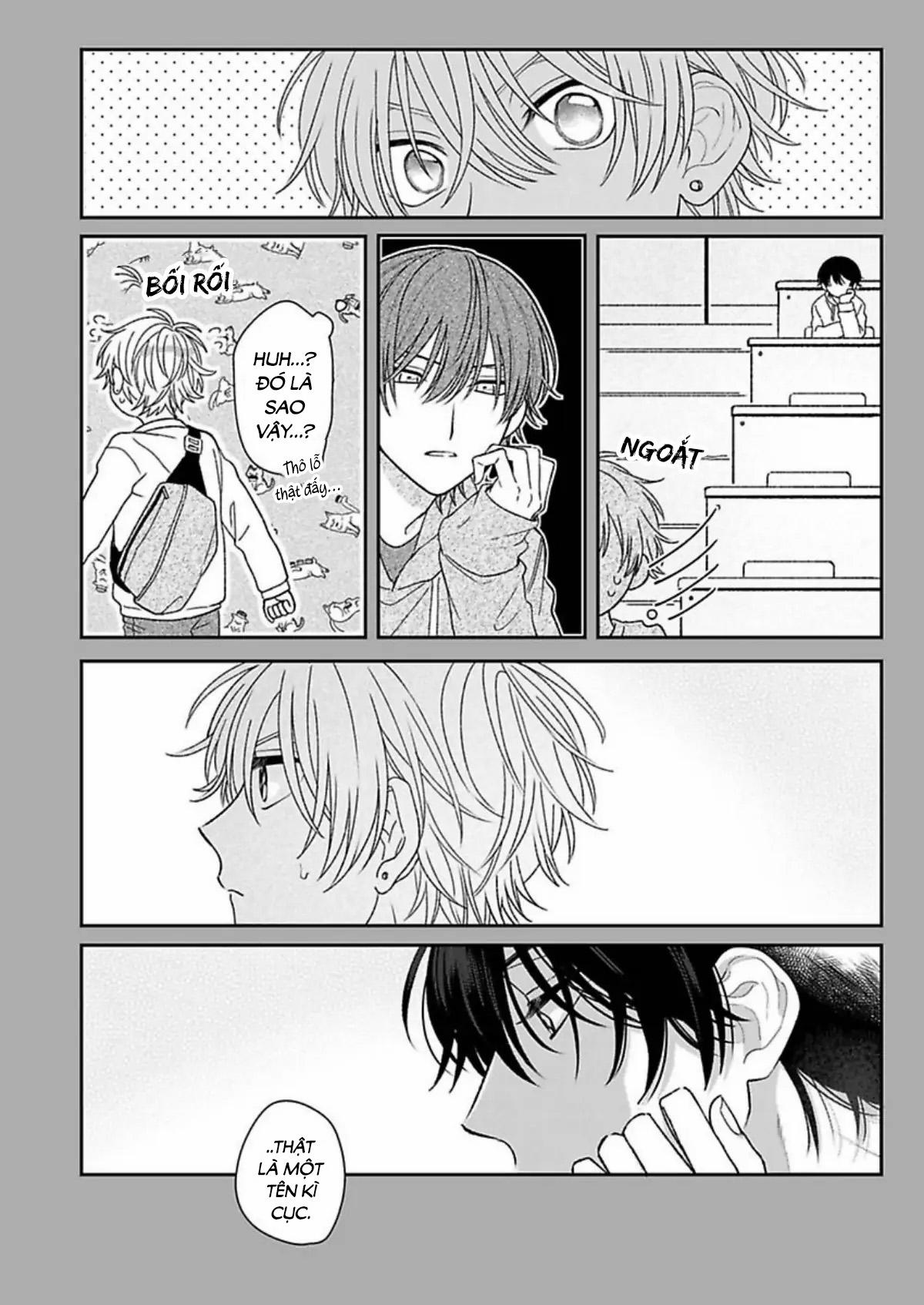 Cậu Nhóc Mít Ướt Rất Nghe Lời Tên Đại Ác Ma 7 trang 4