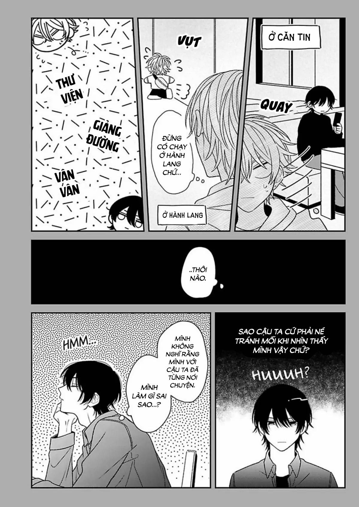 Cậu Nhóc Mít Ướt Rất Nghe Lời Tên Đại Ác Ma 7 trang 5