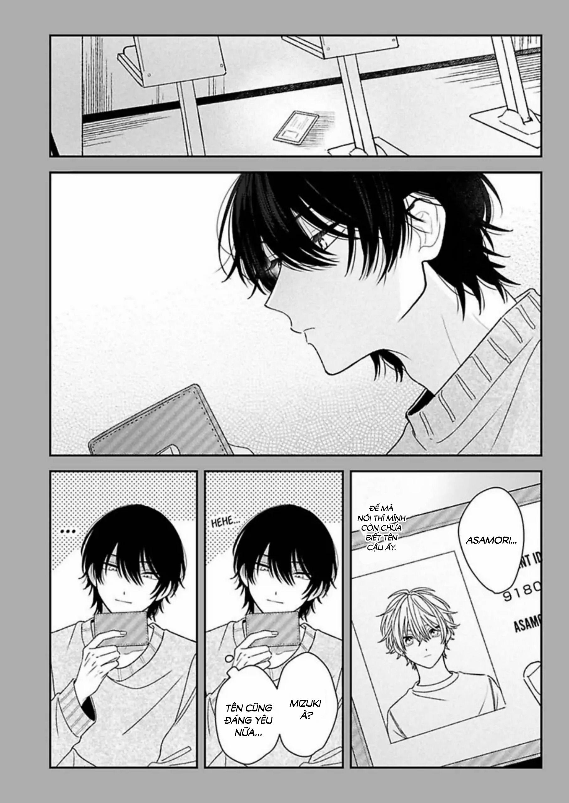 Cậu Nhóc Mít Ướt Rất Nghe Lời Tên Đại Ác Ma 7 trang 7